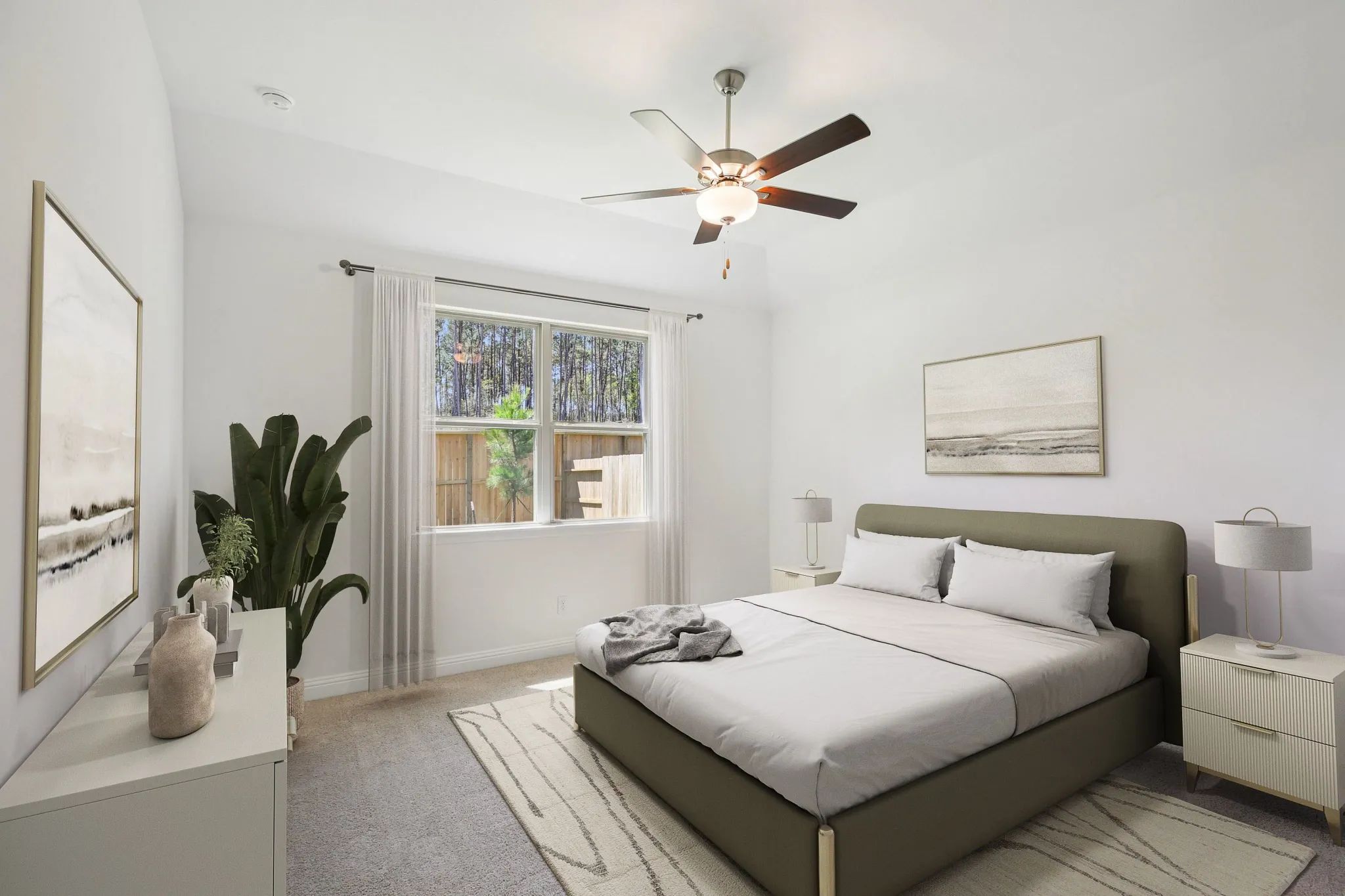 Homesite 2521 Primary Bed - Staged