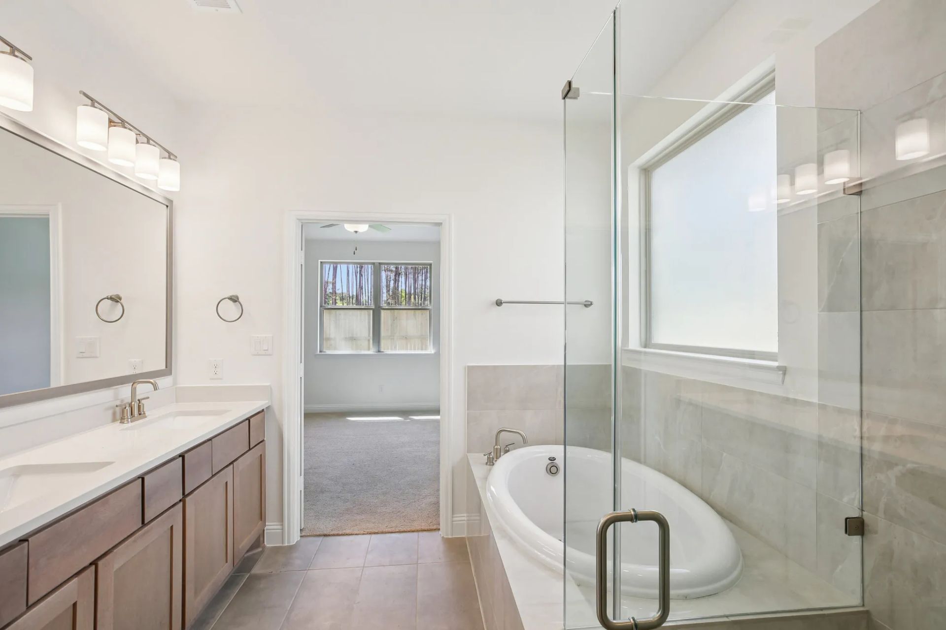 Homesite 2521 Primary Bath