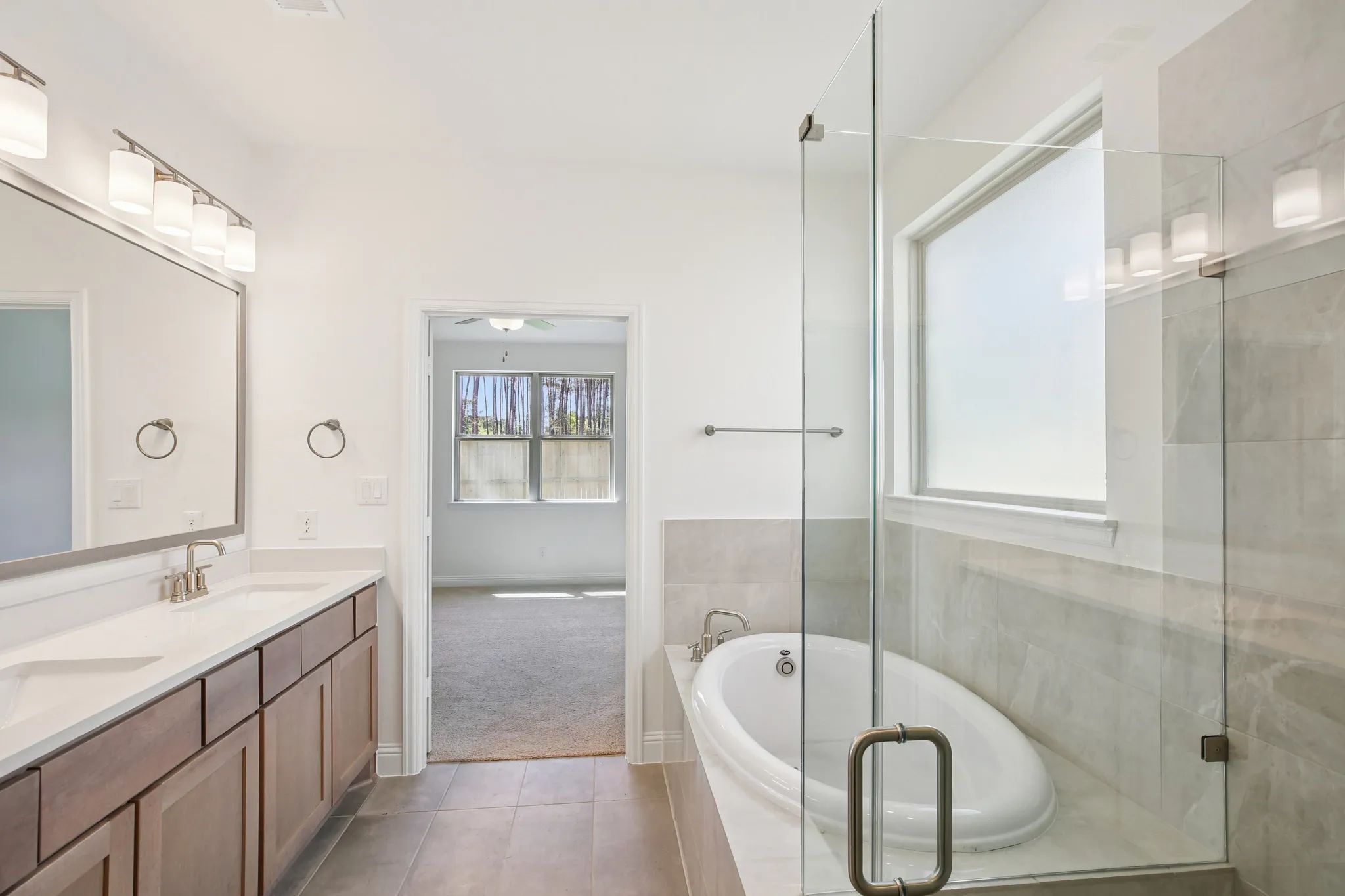 Homesite 2521 Primary Bath