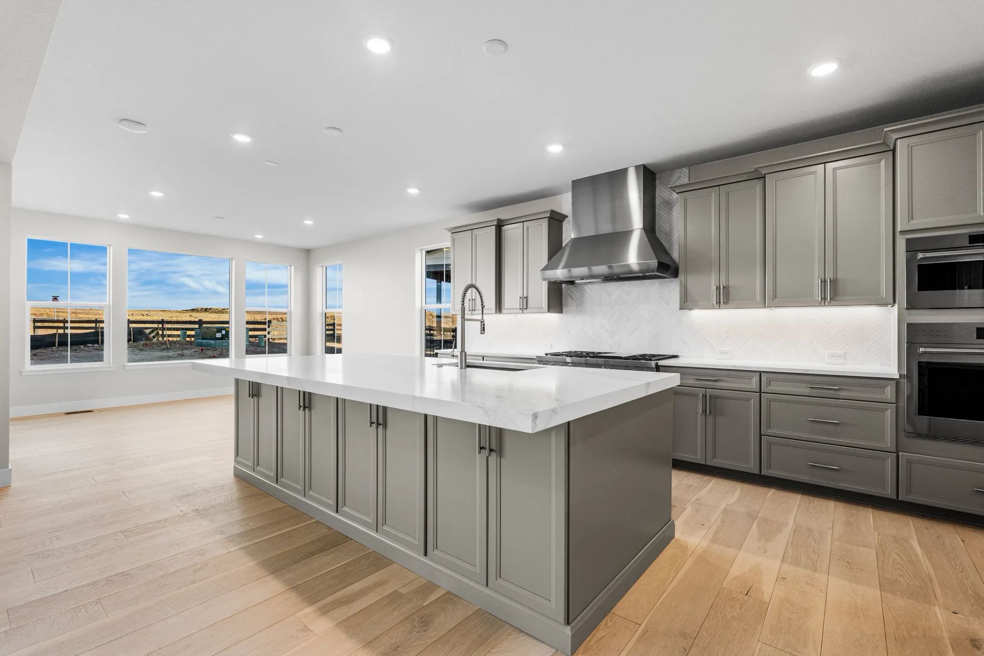 Homesite 3703 Kitchen + Dining