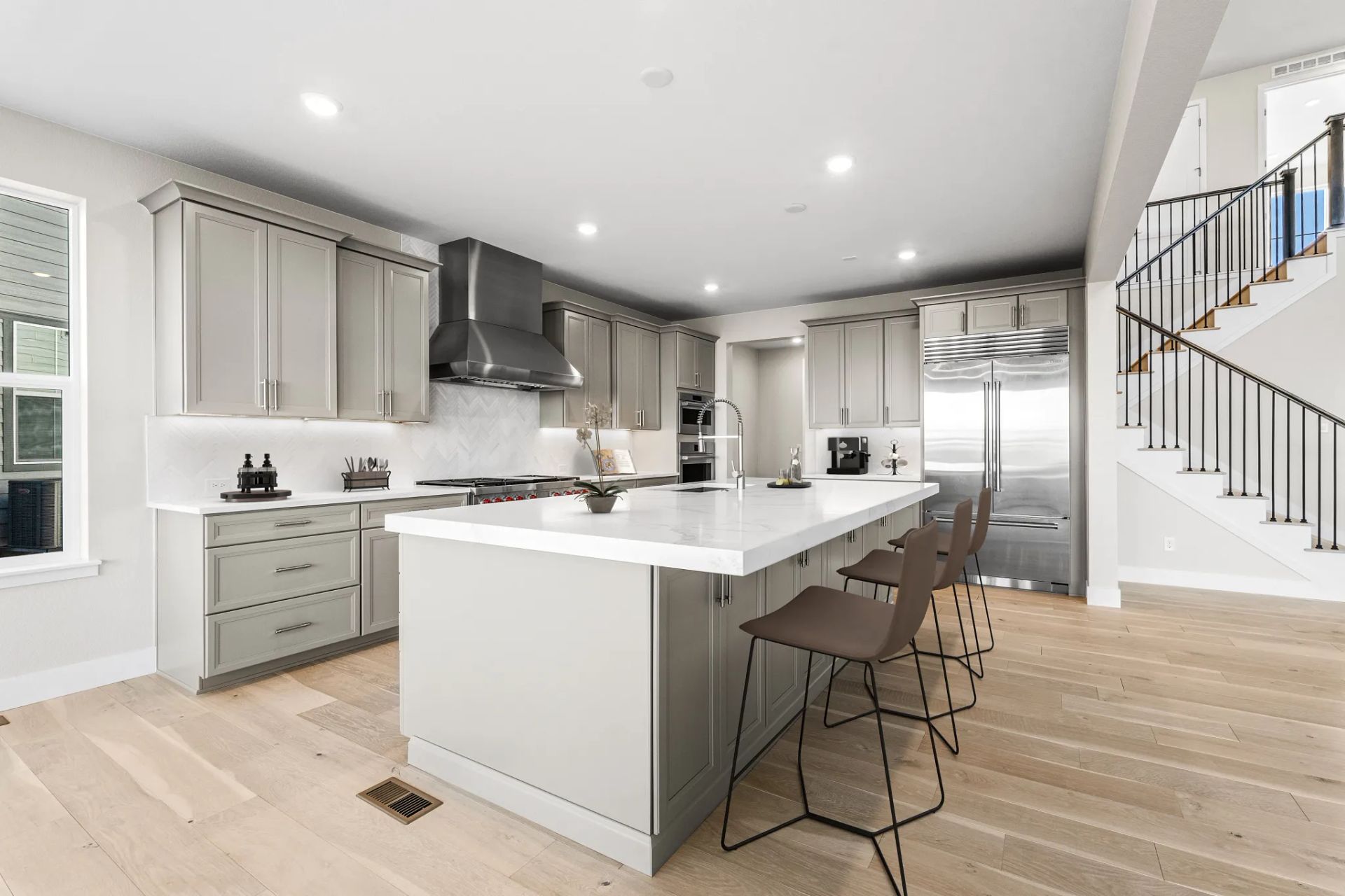 Homesite 3703 Kitchen - Virtually Staged