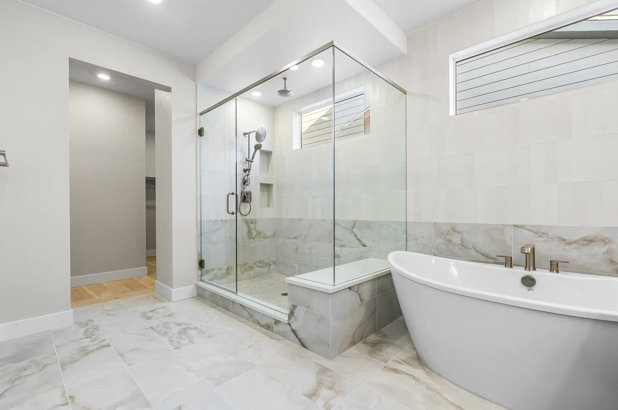 Homesite 3703 Primary Bath