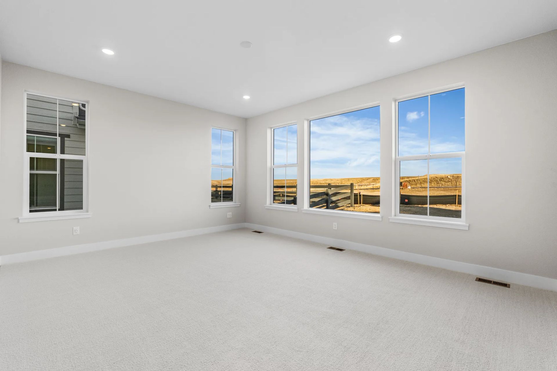 Homesite 3703 Multi-Gen Main Bedroom