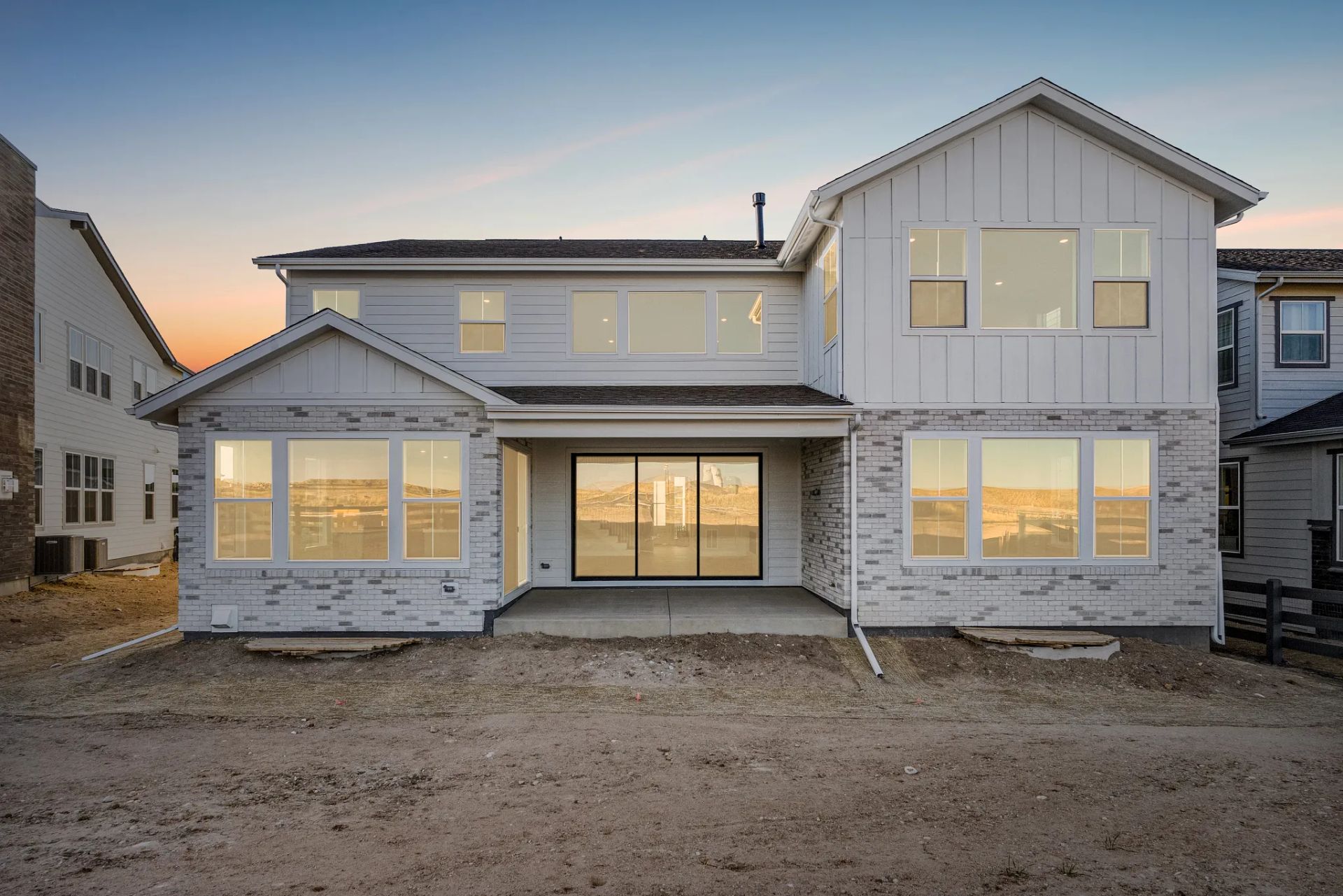 Homesite 3703 Backyard