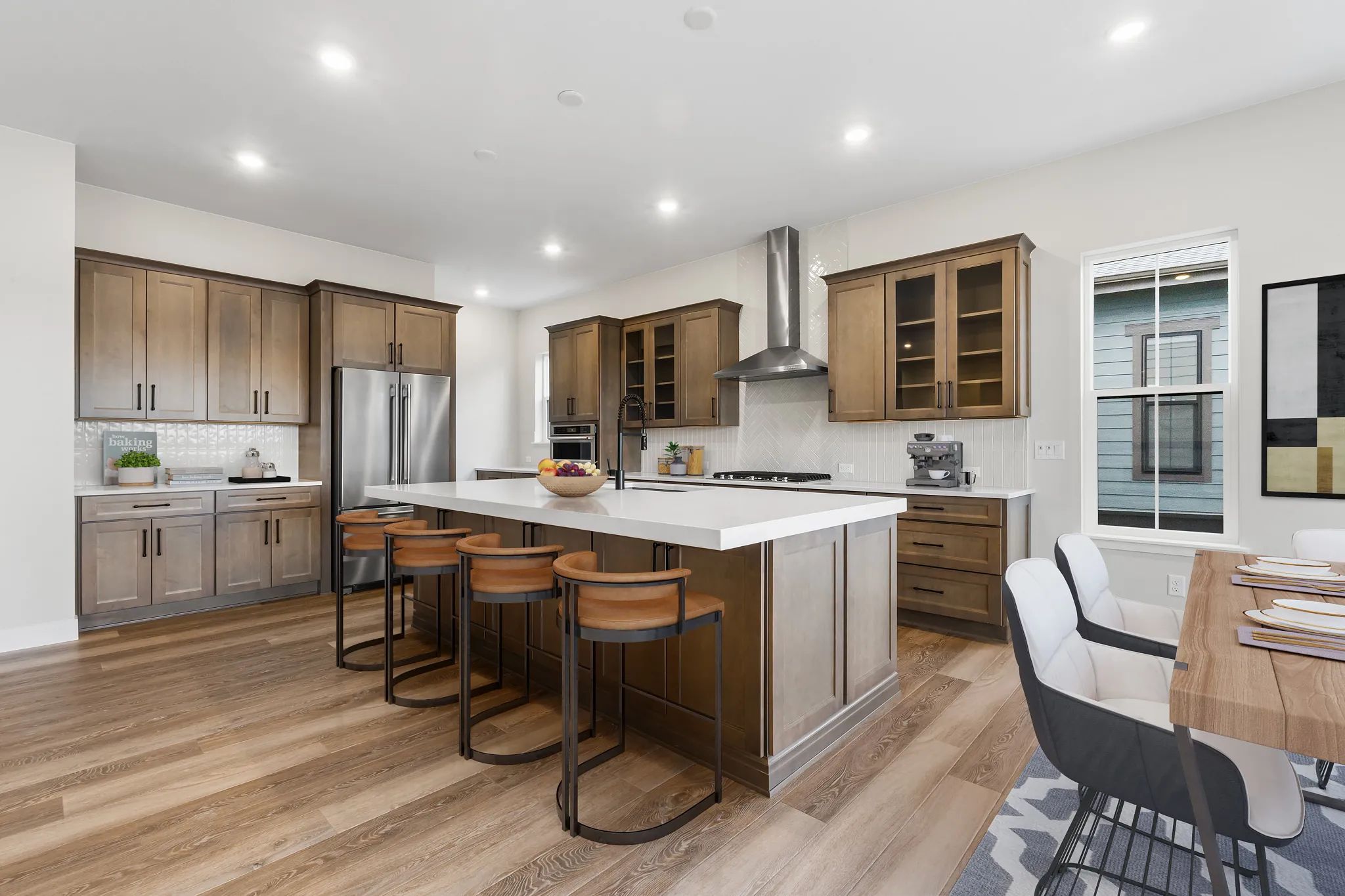 Willowbend Kitchen - Virtually Staged