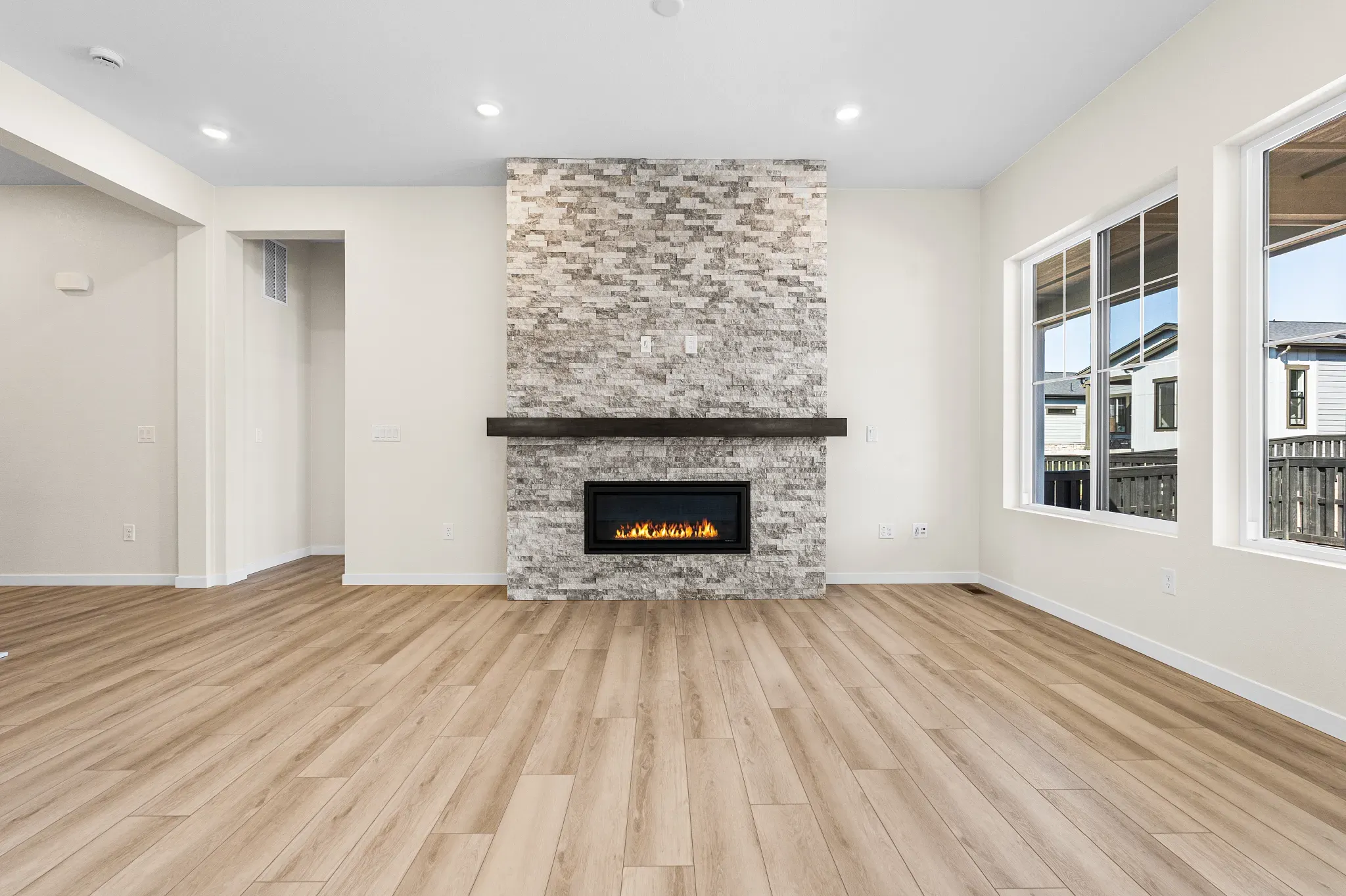 Homesite 70 Great Room