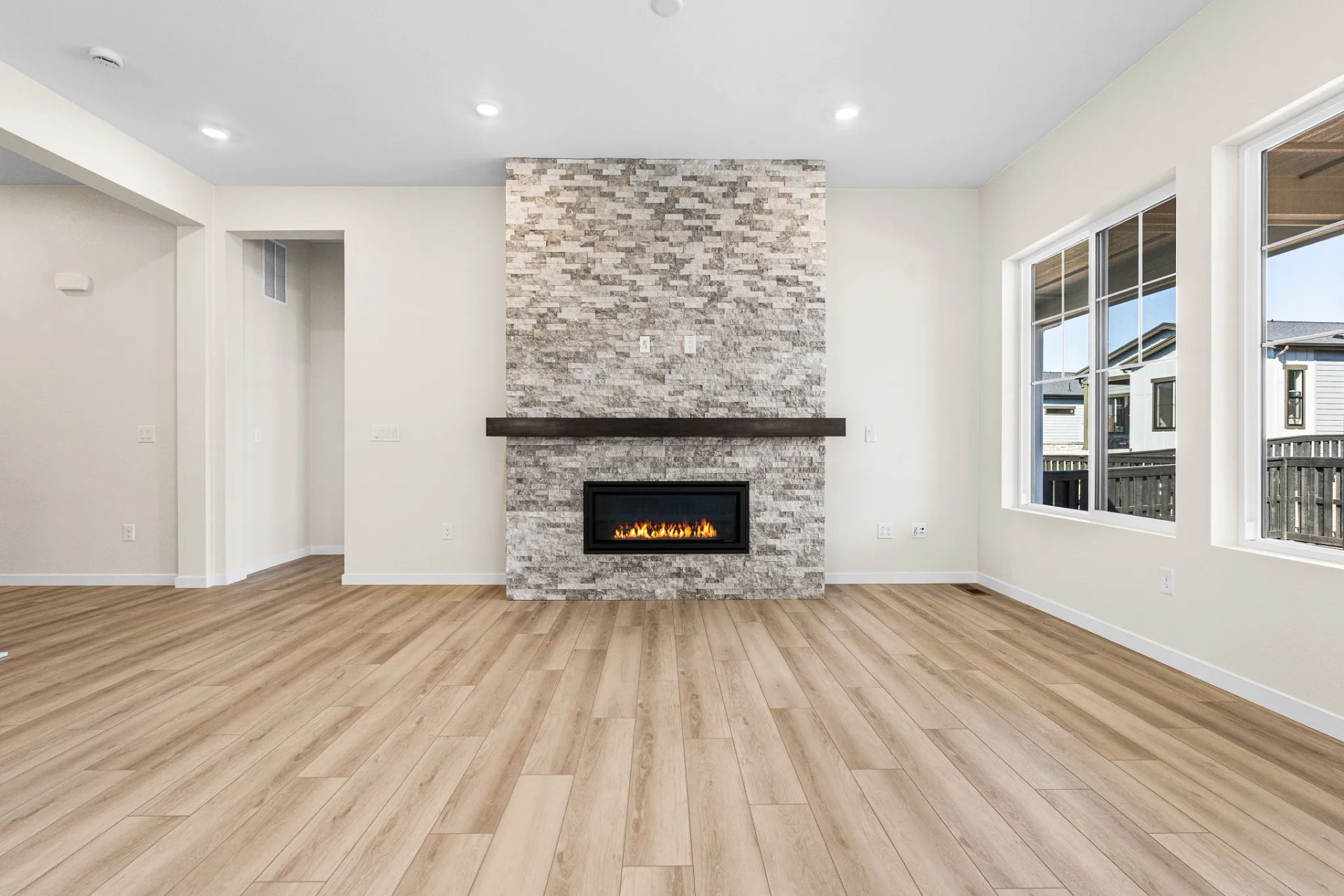 Homesite 70 Great Room