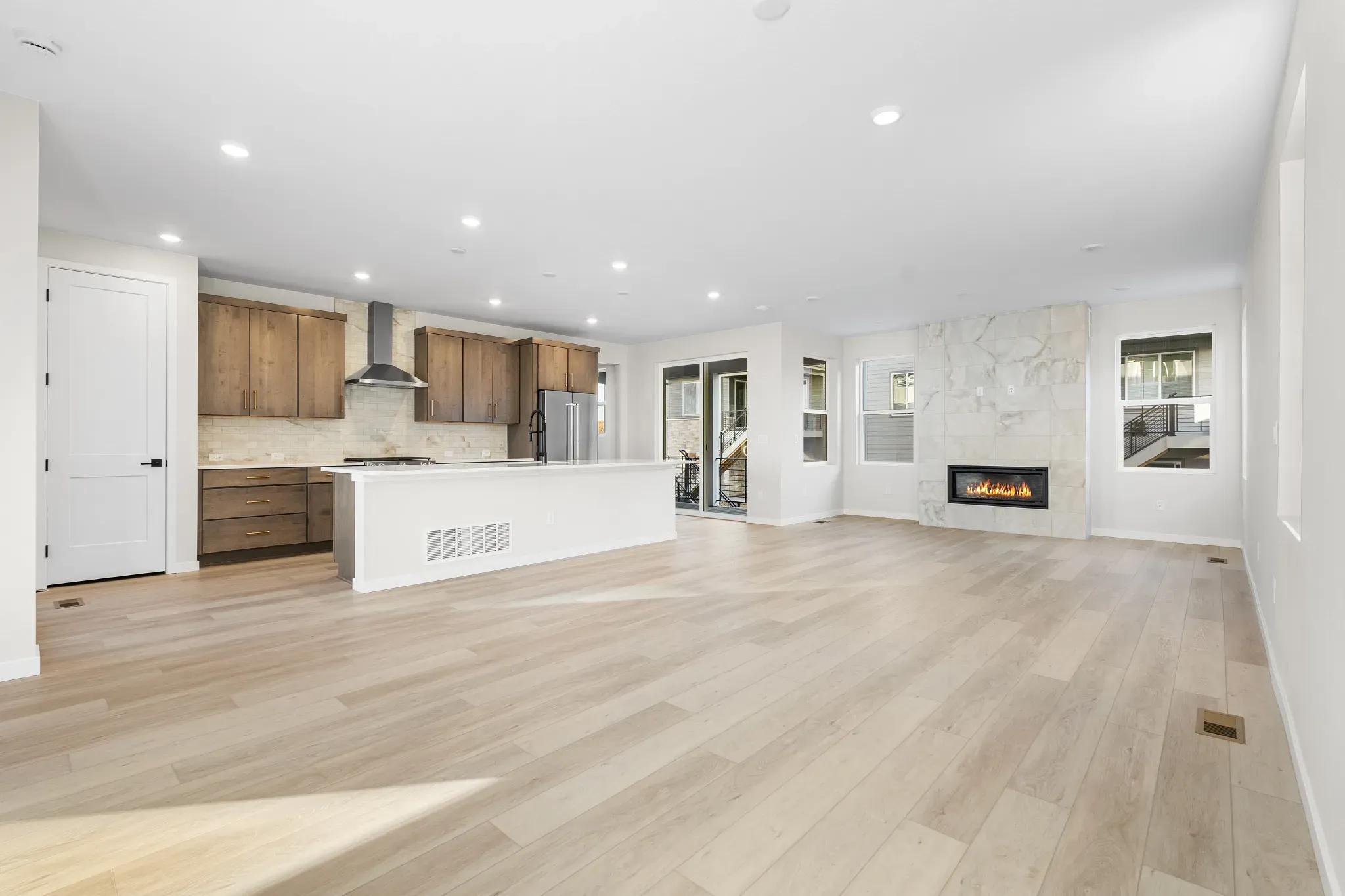 Homesite 46 Dining, Kitchen + Great Room
