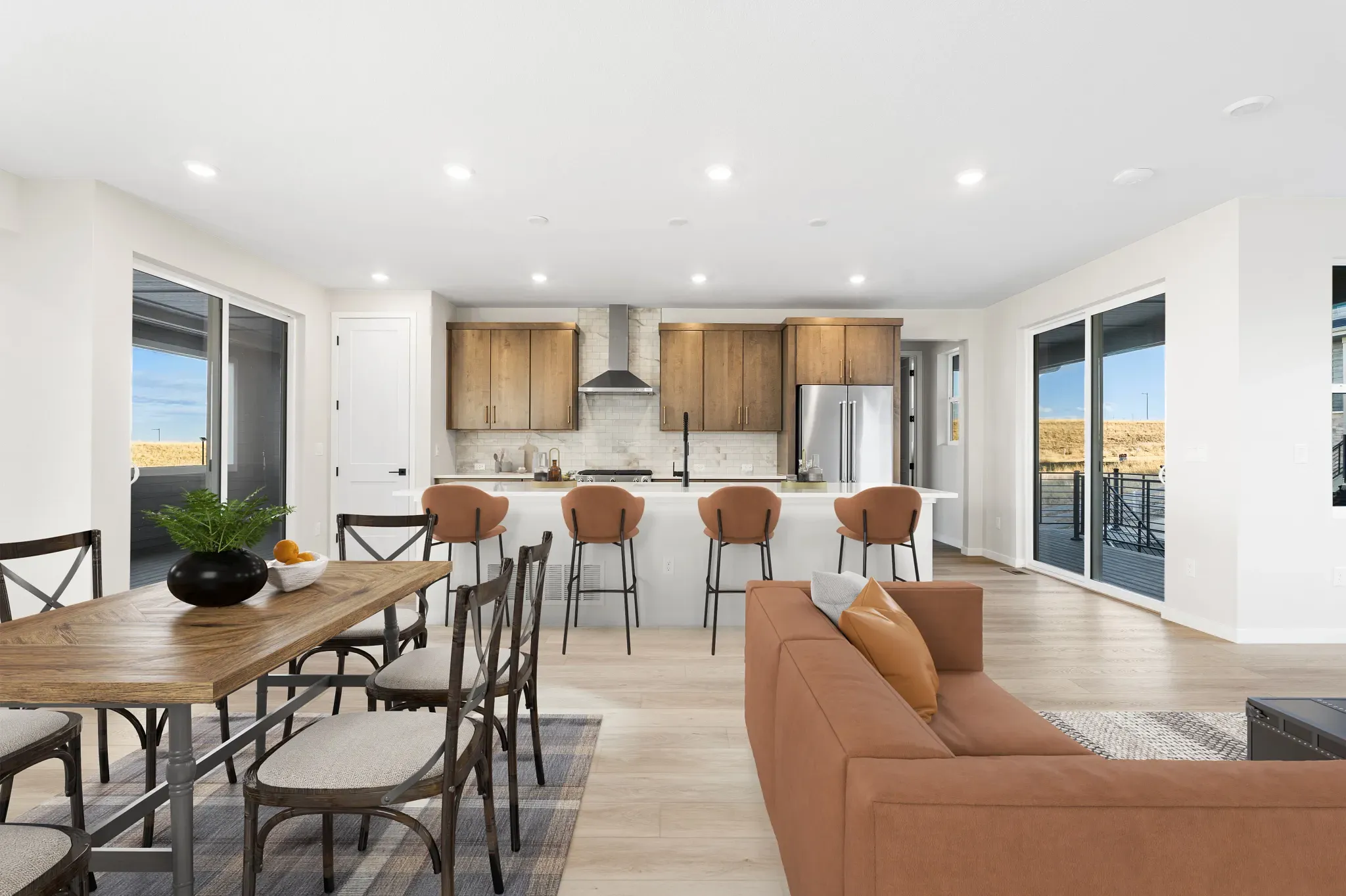 Homesite 46 Kitchen - Virtually Staged