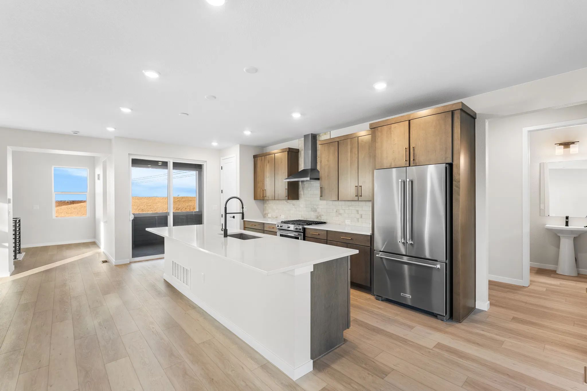 Homesite 46 Kitchen