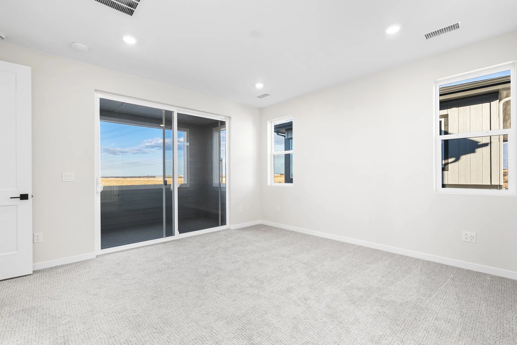 Homesite 46 Primary Bedroom