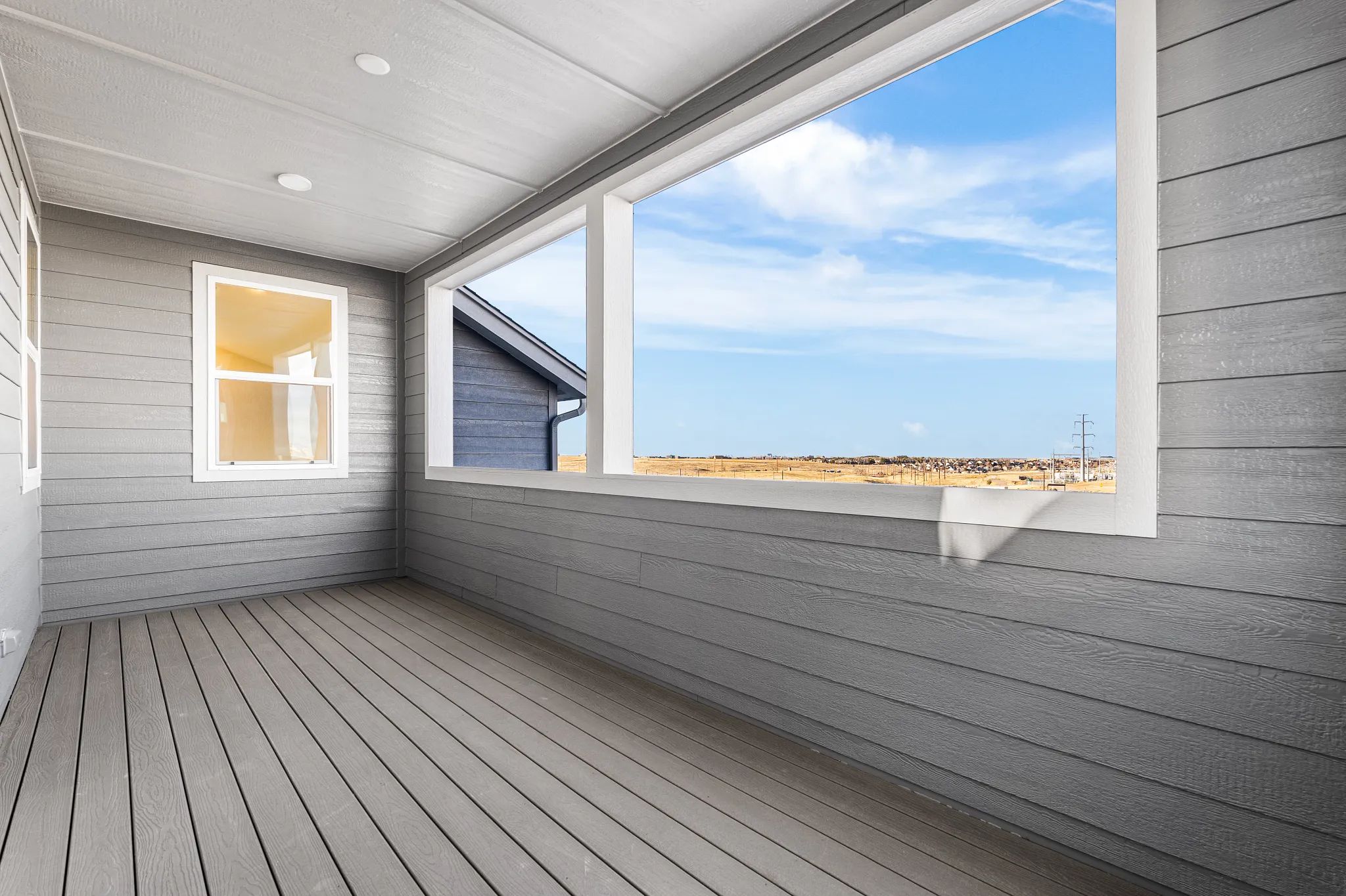 Homesite 46 Deck at Primary Bedroom