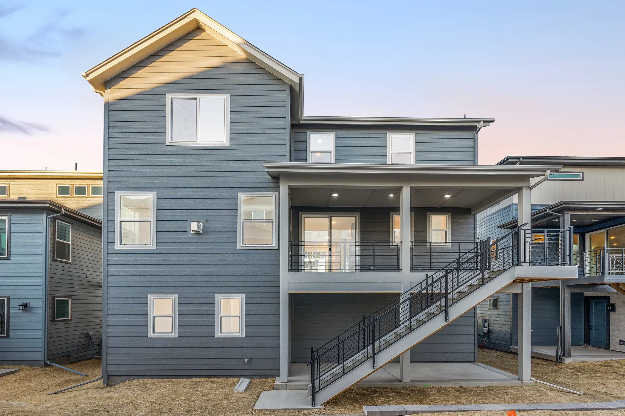 Homesite 46 Backyard