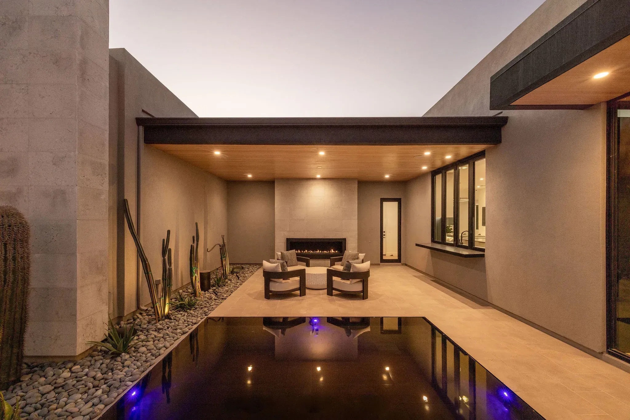 Entry Courtyard