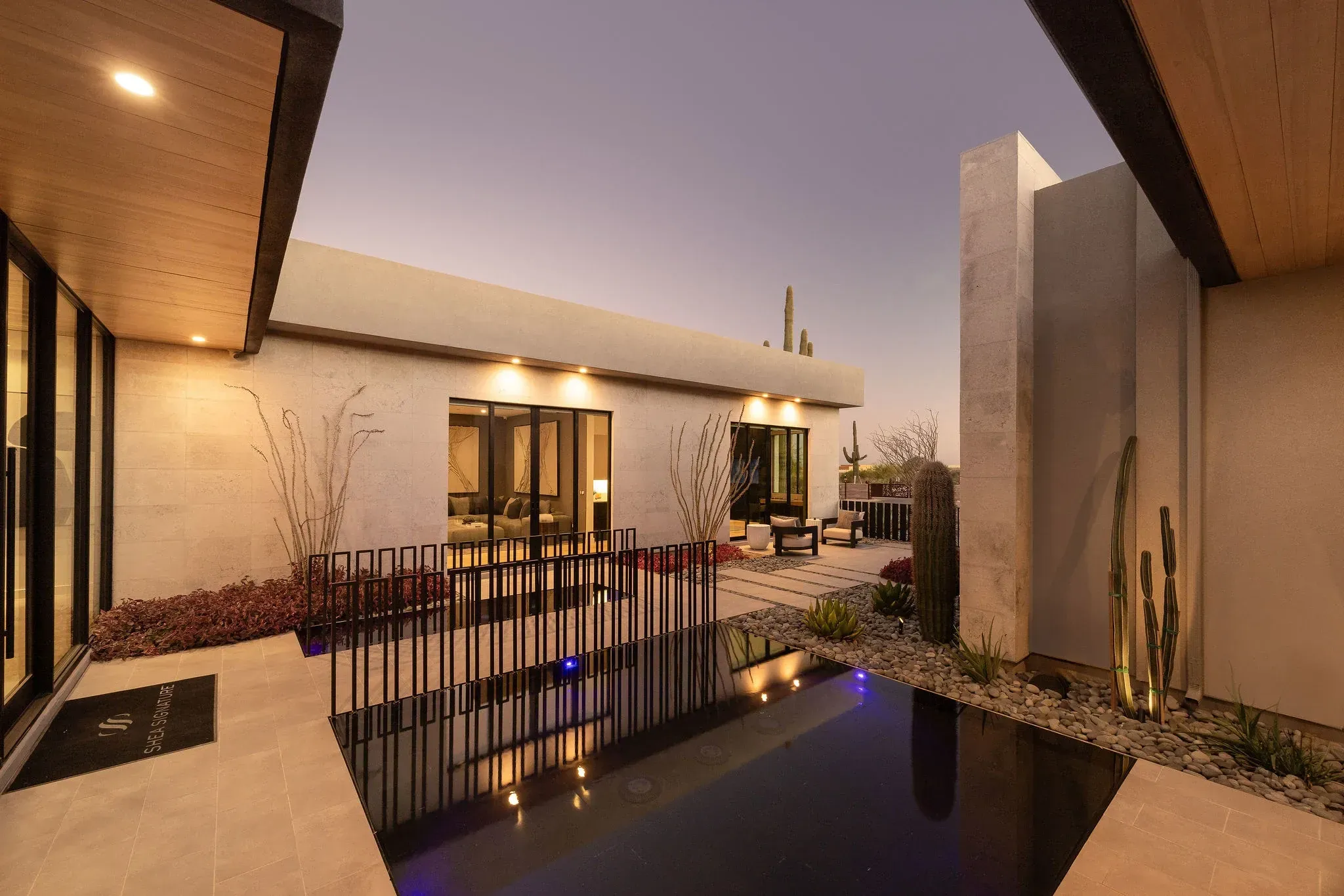 Entry Courtyard