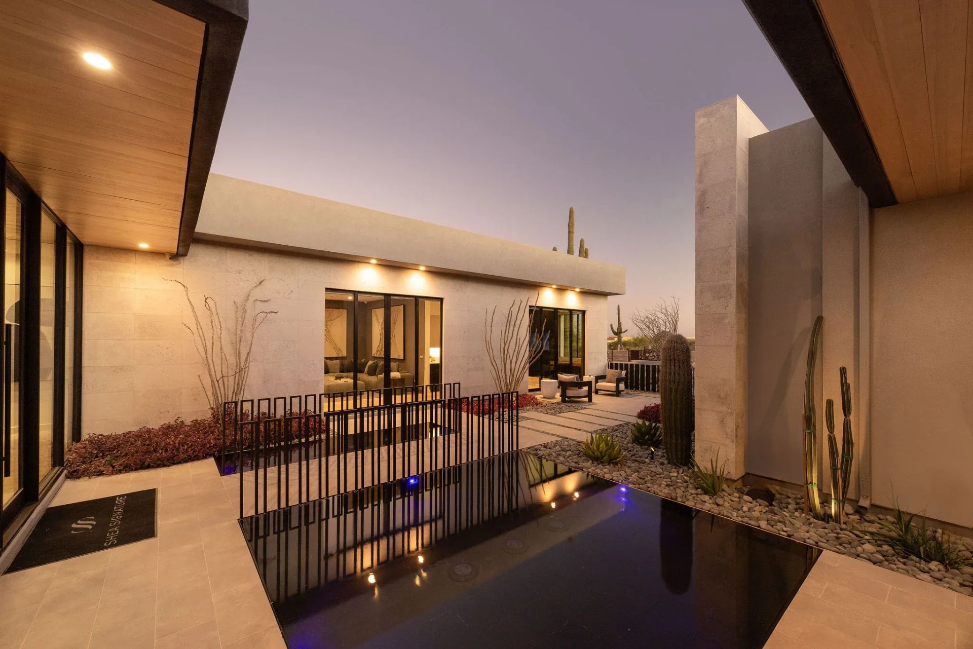 Entry Courtyard