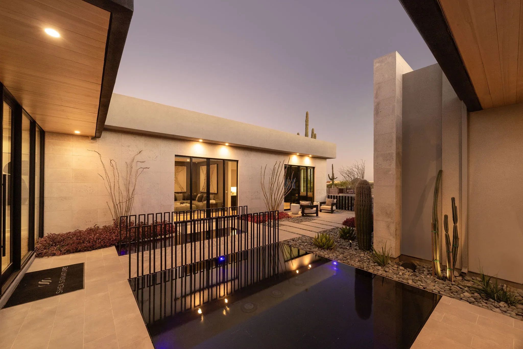 Entry Courtyard