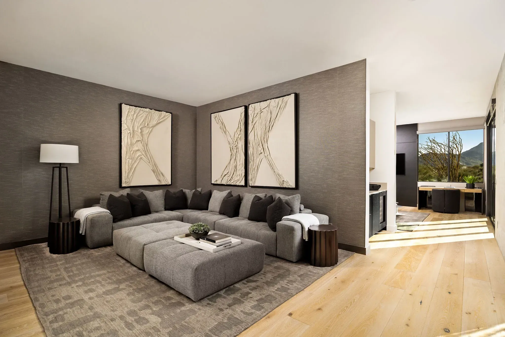 Bedroom Sitting Area