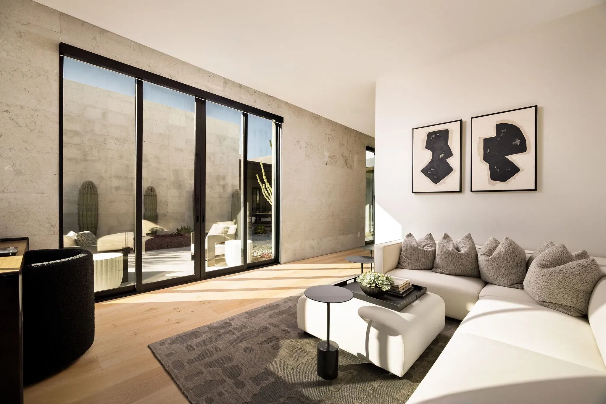 Bedroom Sitting Area