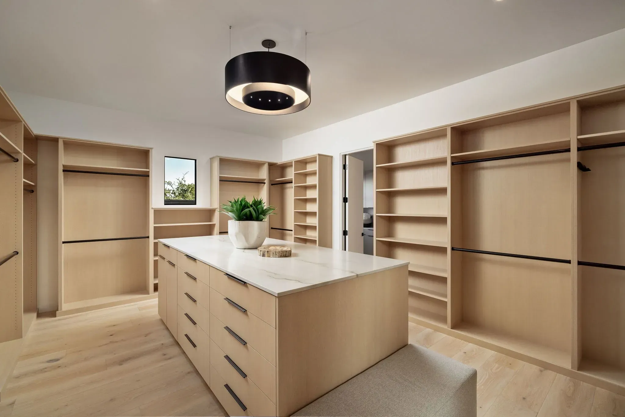 Primary Closet