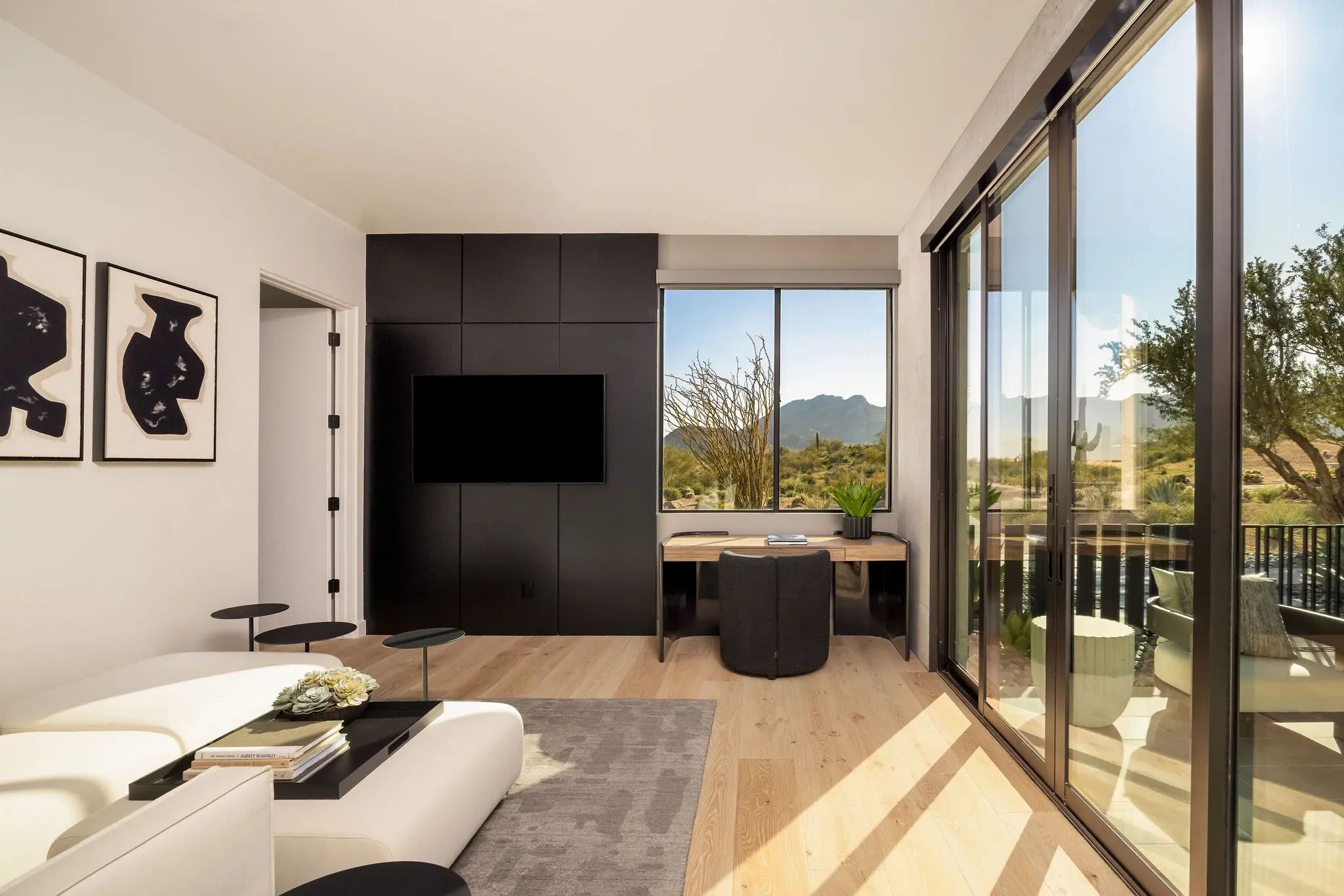 Bedroom Sitting Area