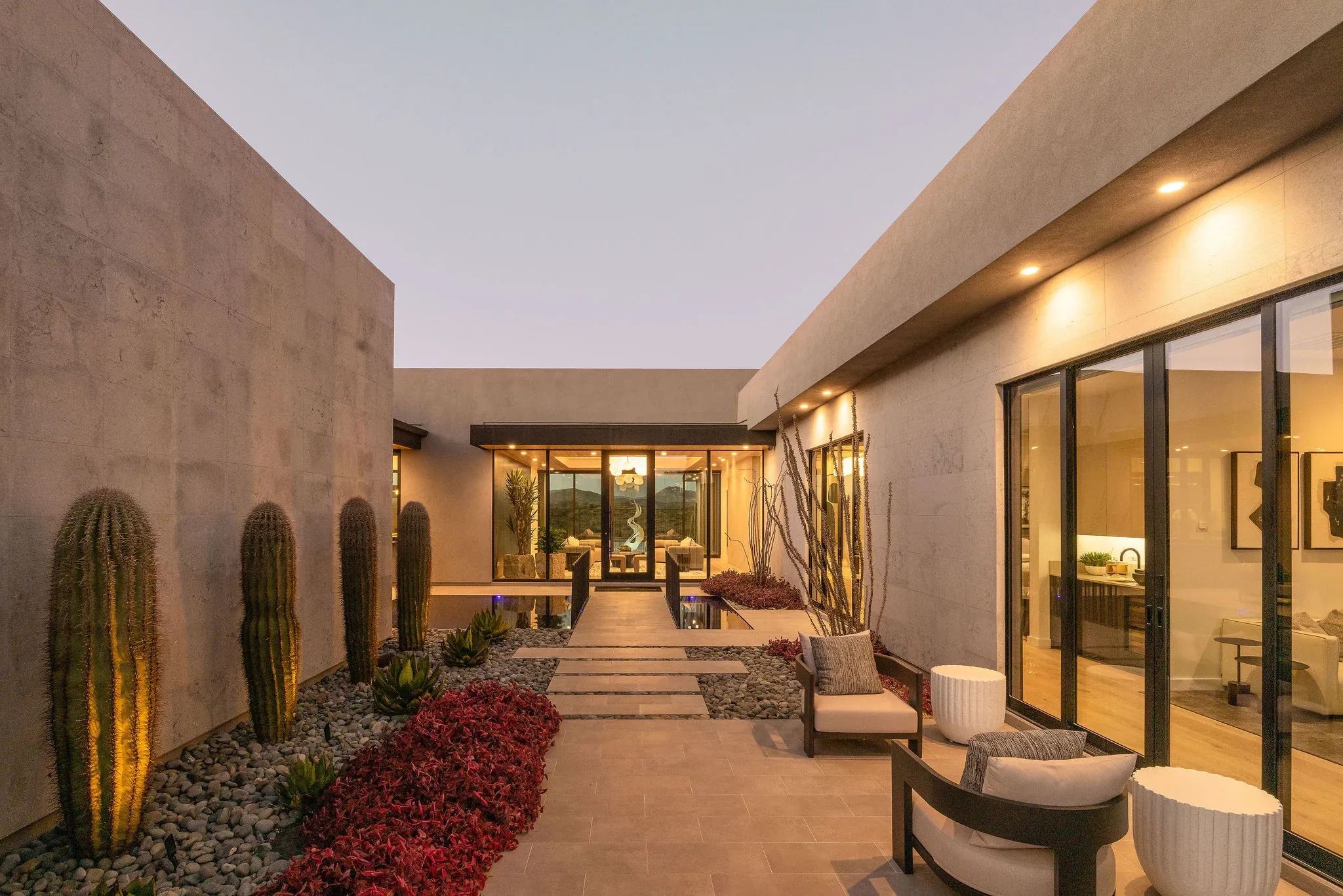Entry Courtyard