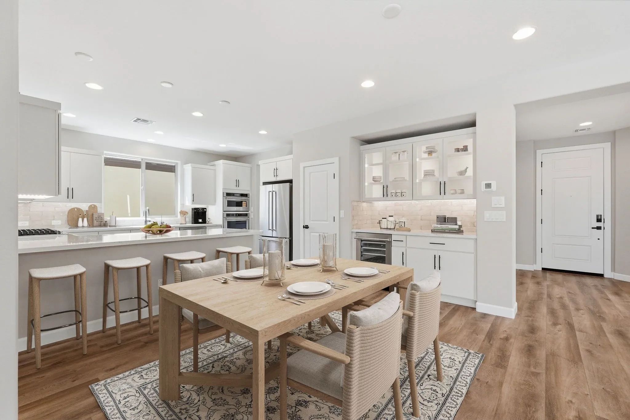 Virtually Staged Encanterra Cannes HS 2056 Kitchen