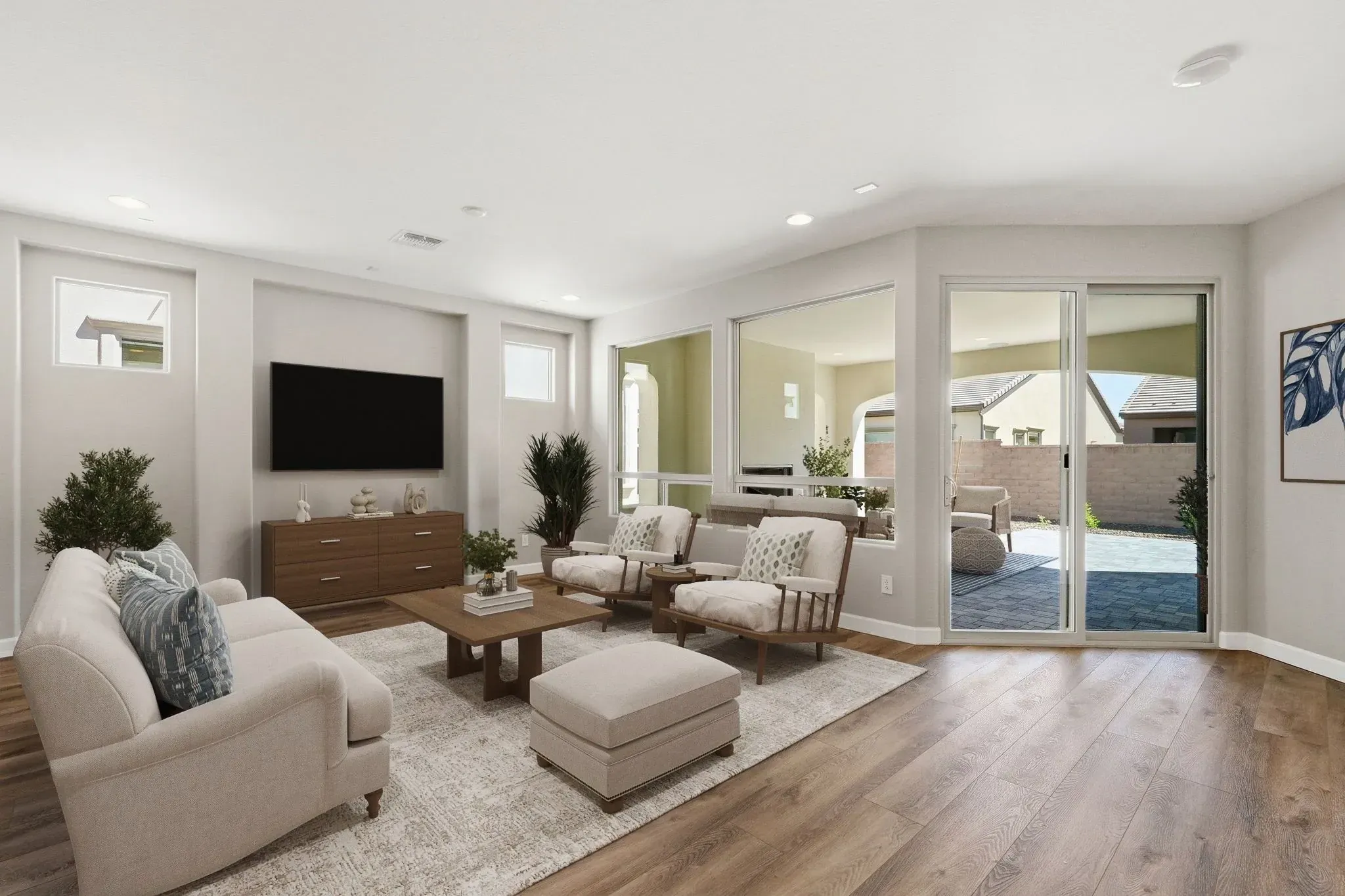 Virtually Staged Encanterra Cannes HS 2056 Great R