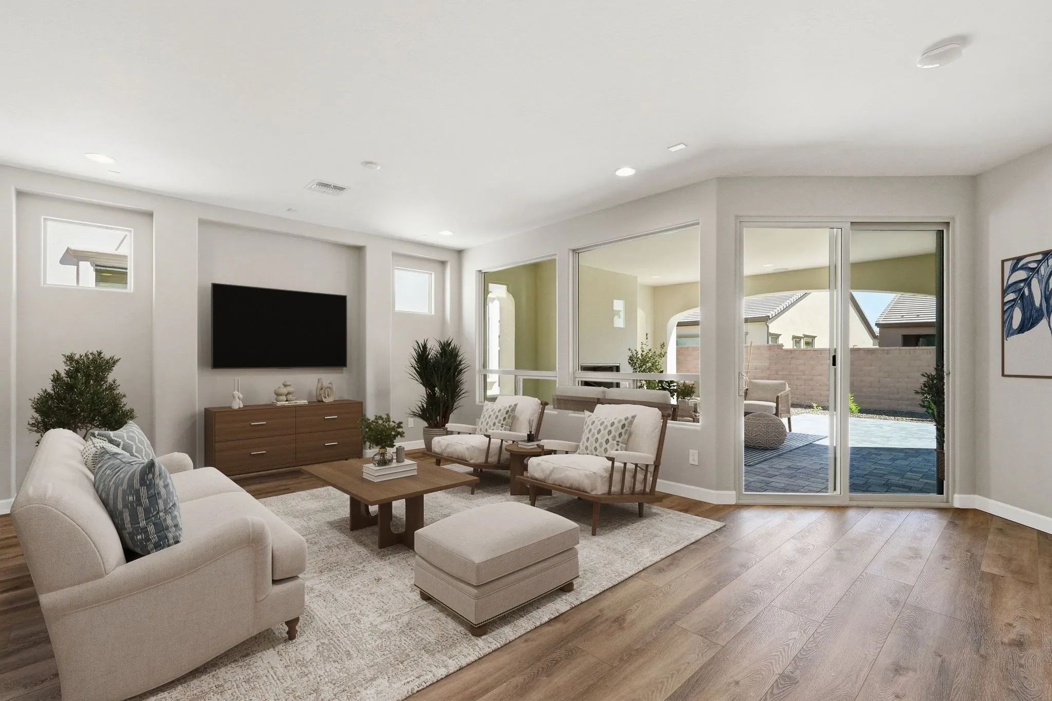 Virtually Staged Encanterra Cannes HS 2056 Great R