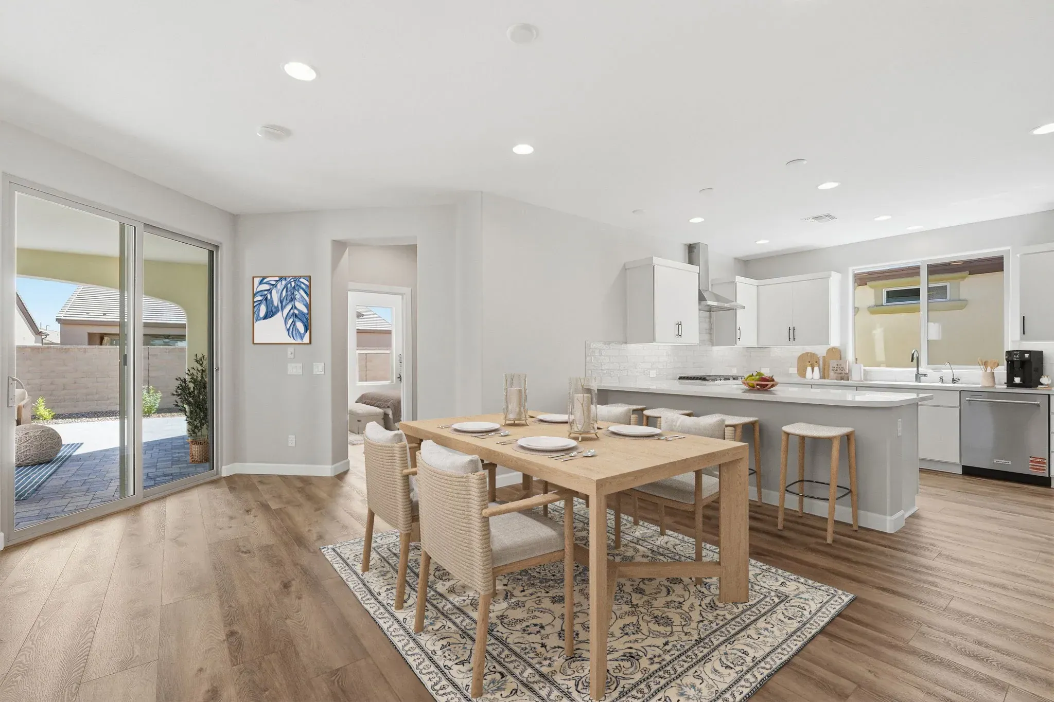 Virtually Staged Encanterra Cannes HS 2056 Dine