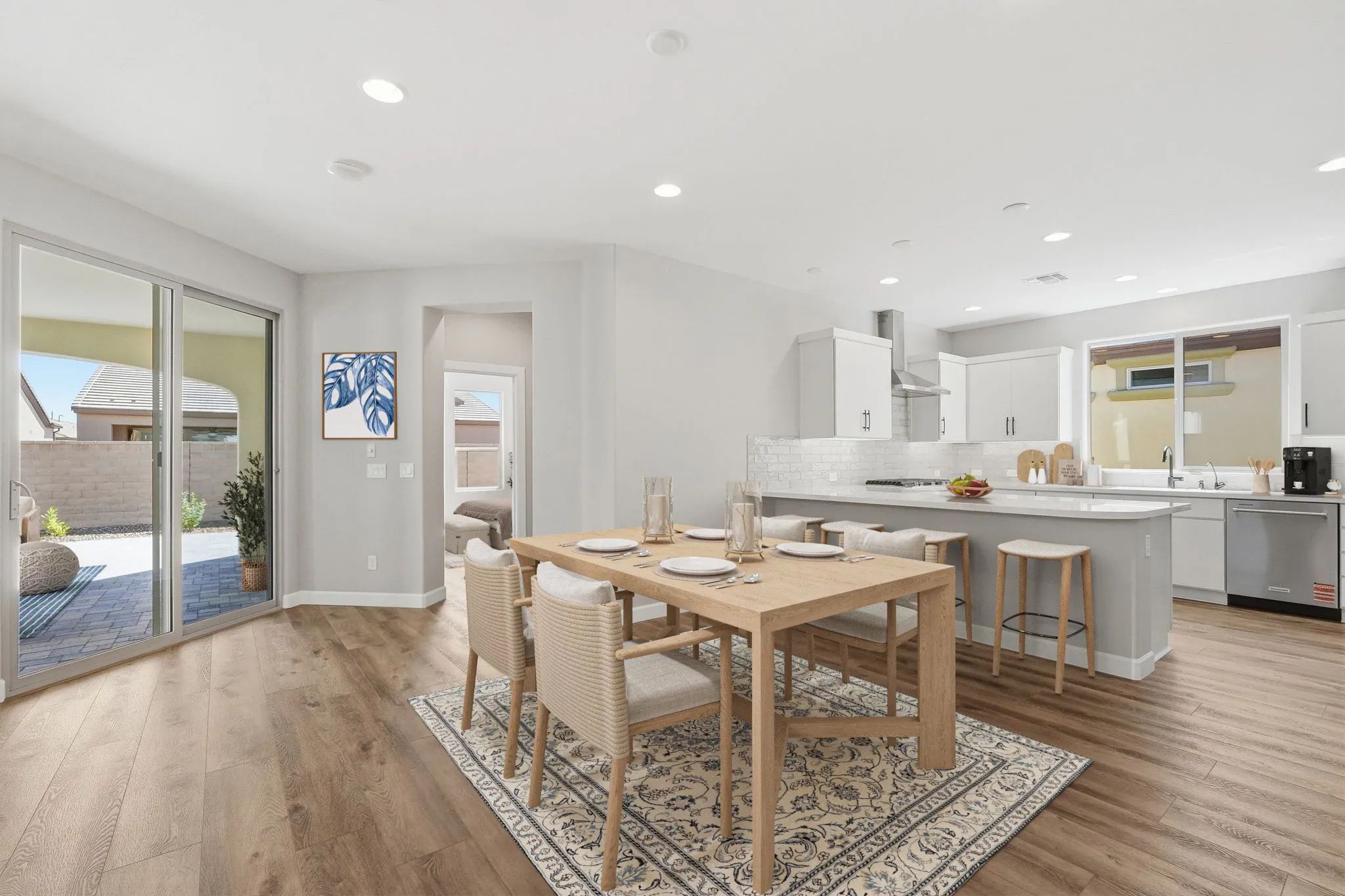 Virtually Staged Encanterra Cannes HS 2056 Dine