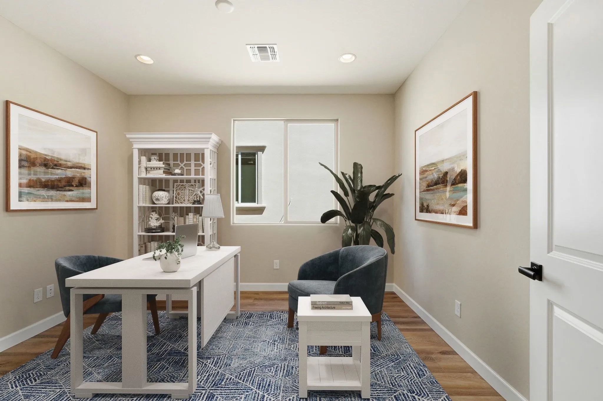 Virtually Staged Encanterra Cannes HS 2056 Office