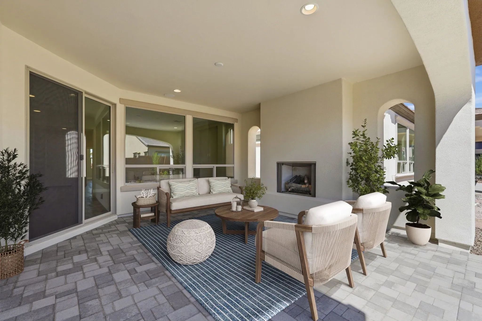 Virtually Staged Encanterra Cannes HS 2056 Patio