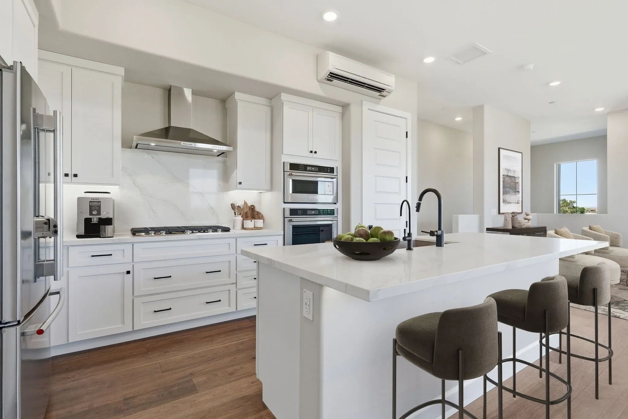Virtually Staged Encanterra Vantage HS 2533 Kitche