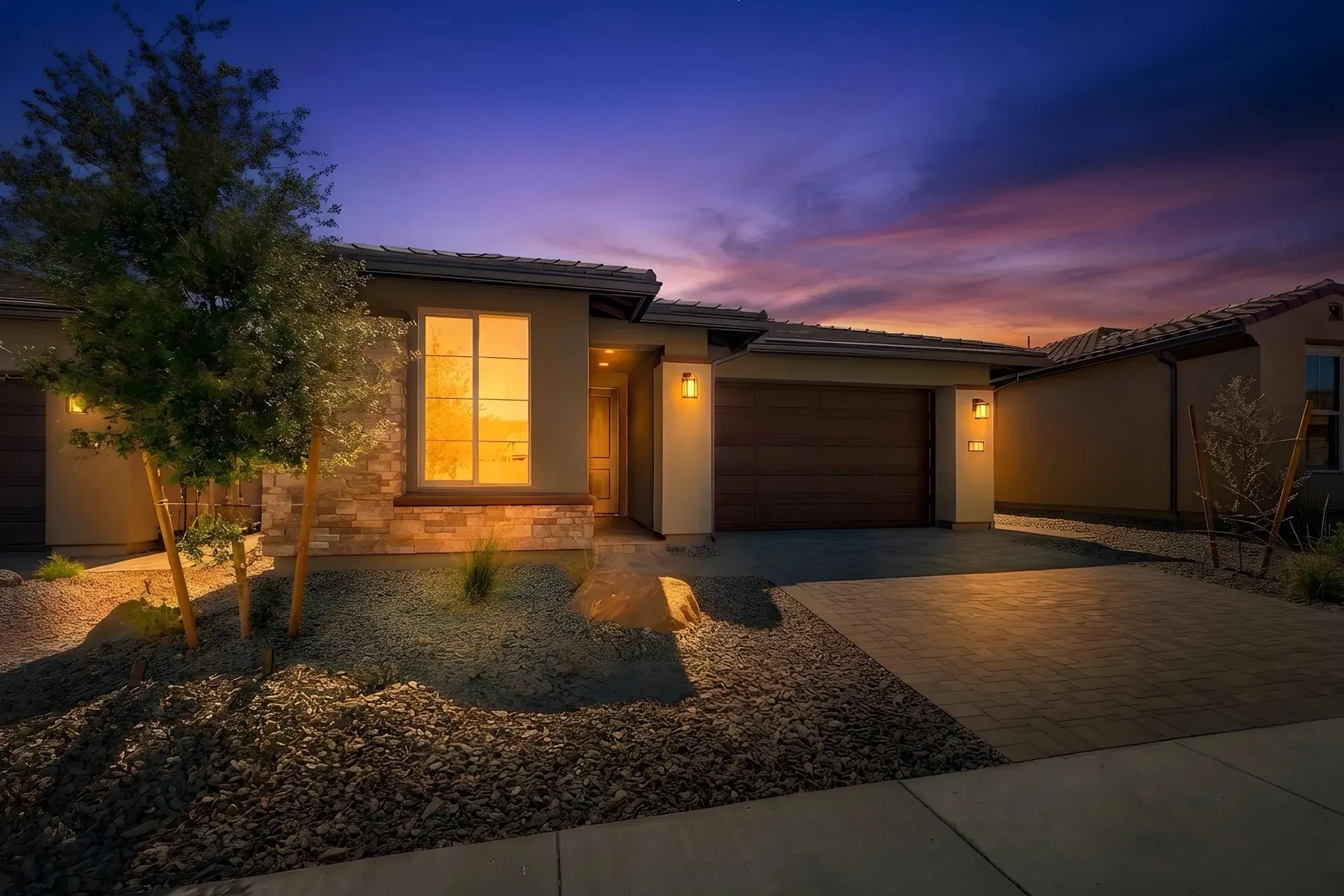 Ridgecrest Flourish HS 91 Exterior Dusk