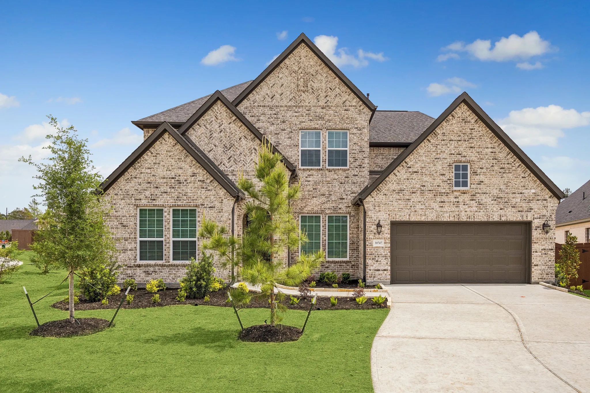 Plan 5072 Elevation D Exterior