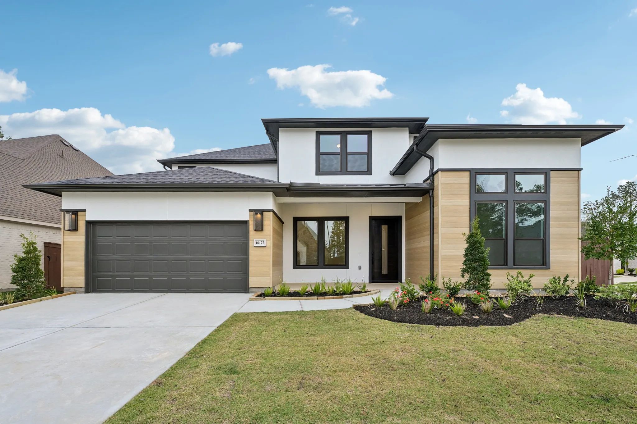 Plan 5072 Elevation F Exterior