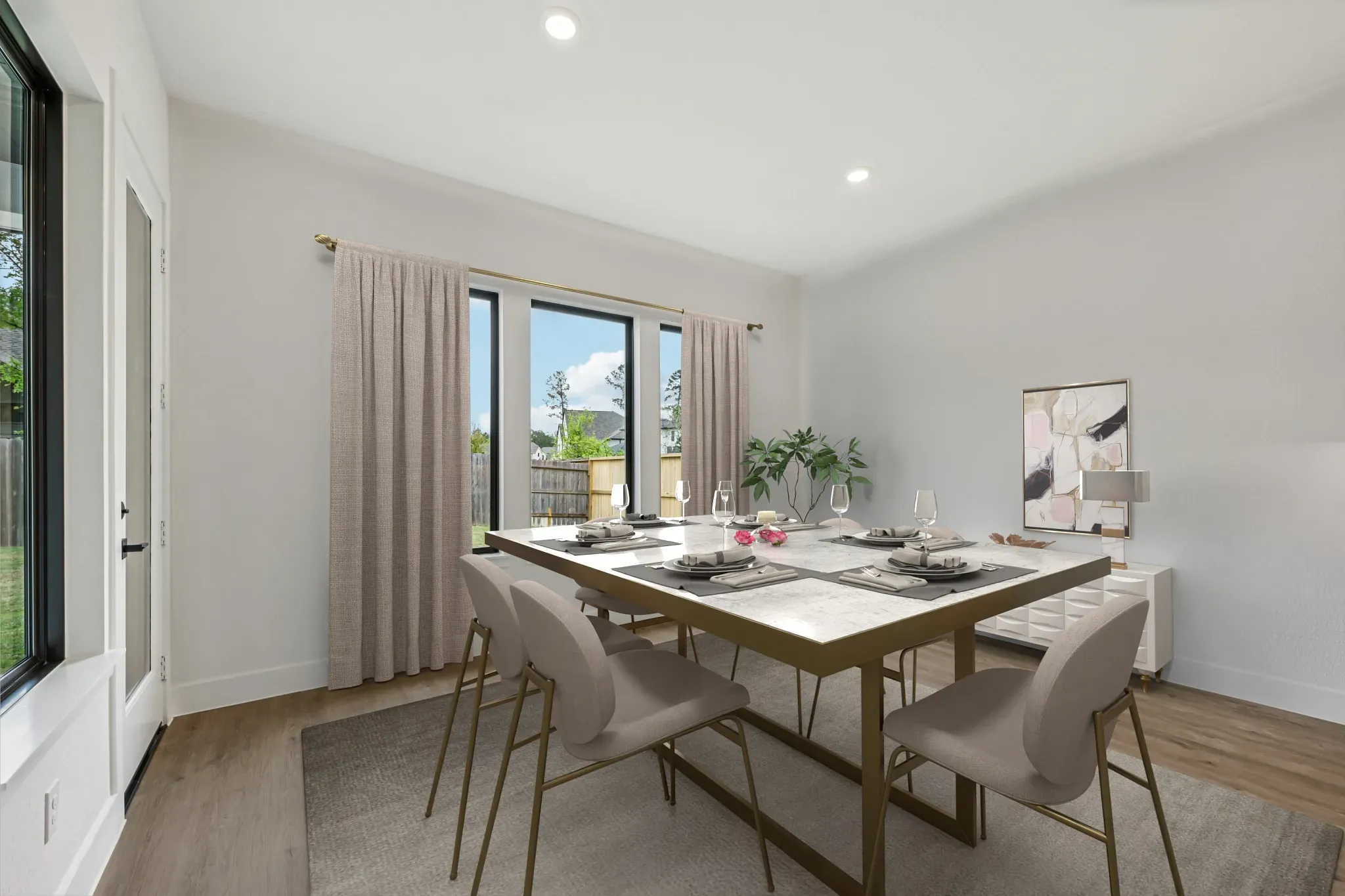 Plan 5072 Dining