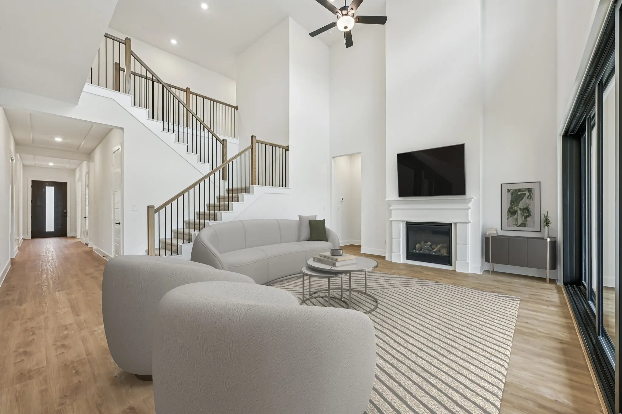 Plan 5072 Great Room