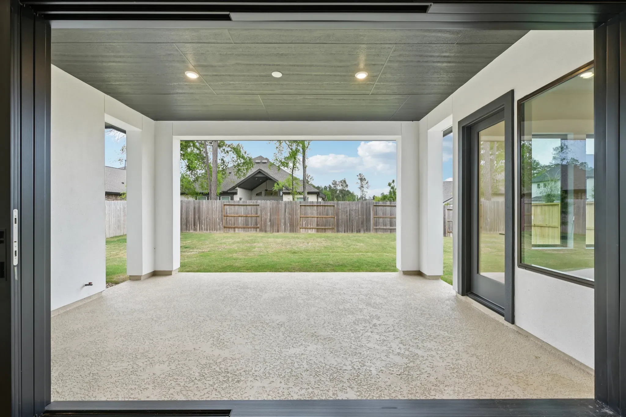 Plan 5072 Outdoor Living