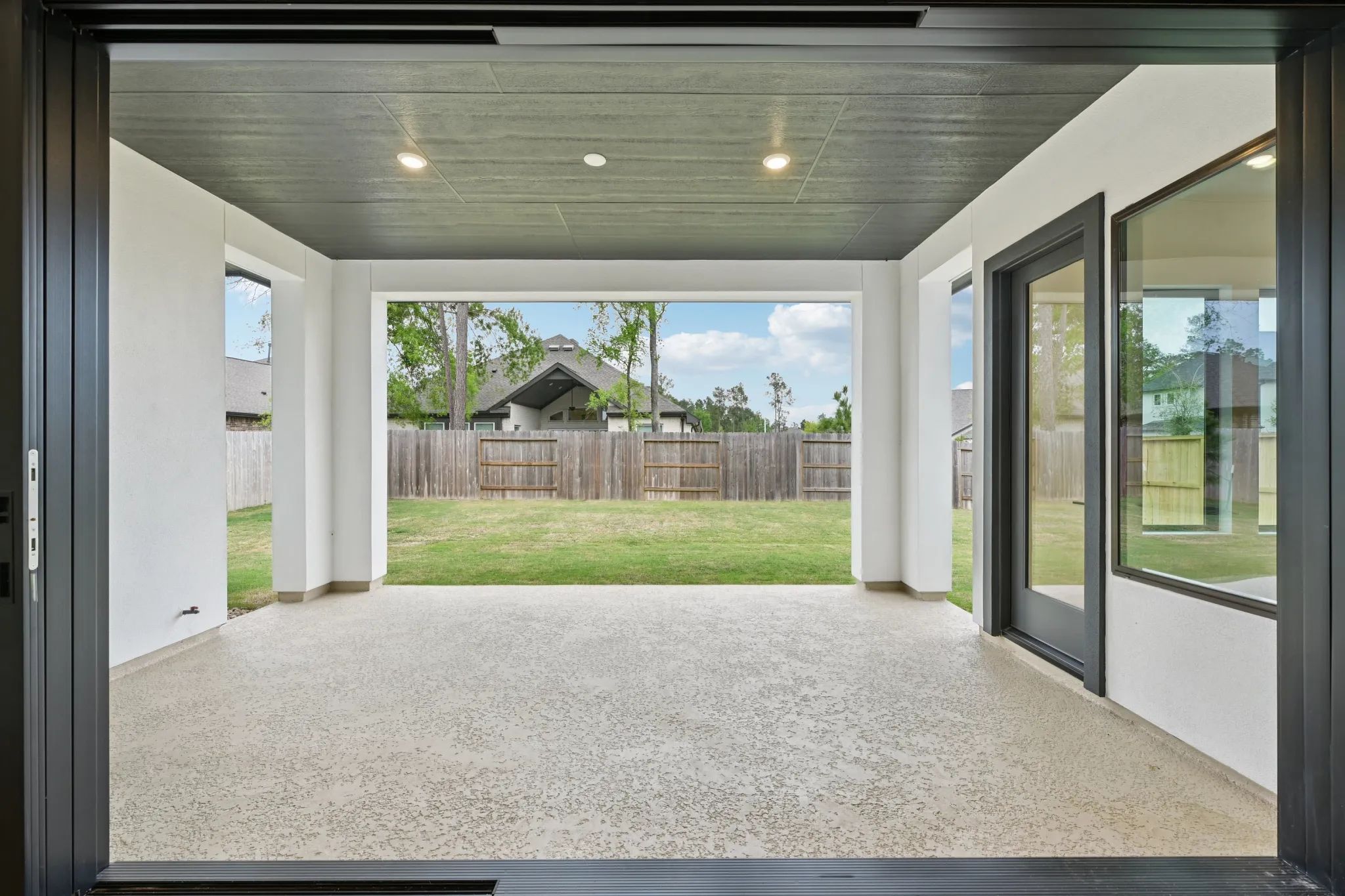 Plan 5072 Outdoor Living