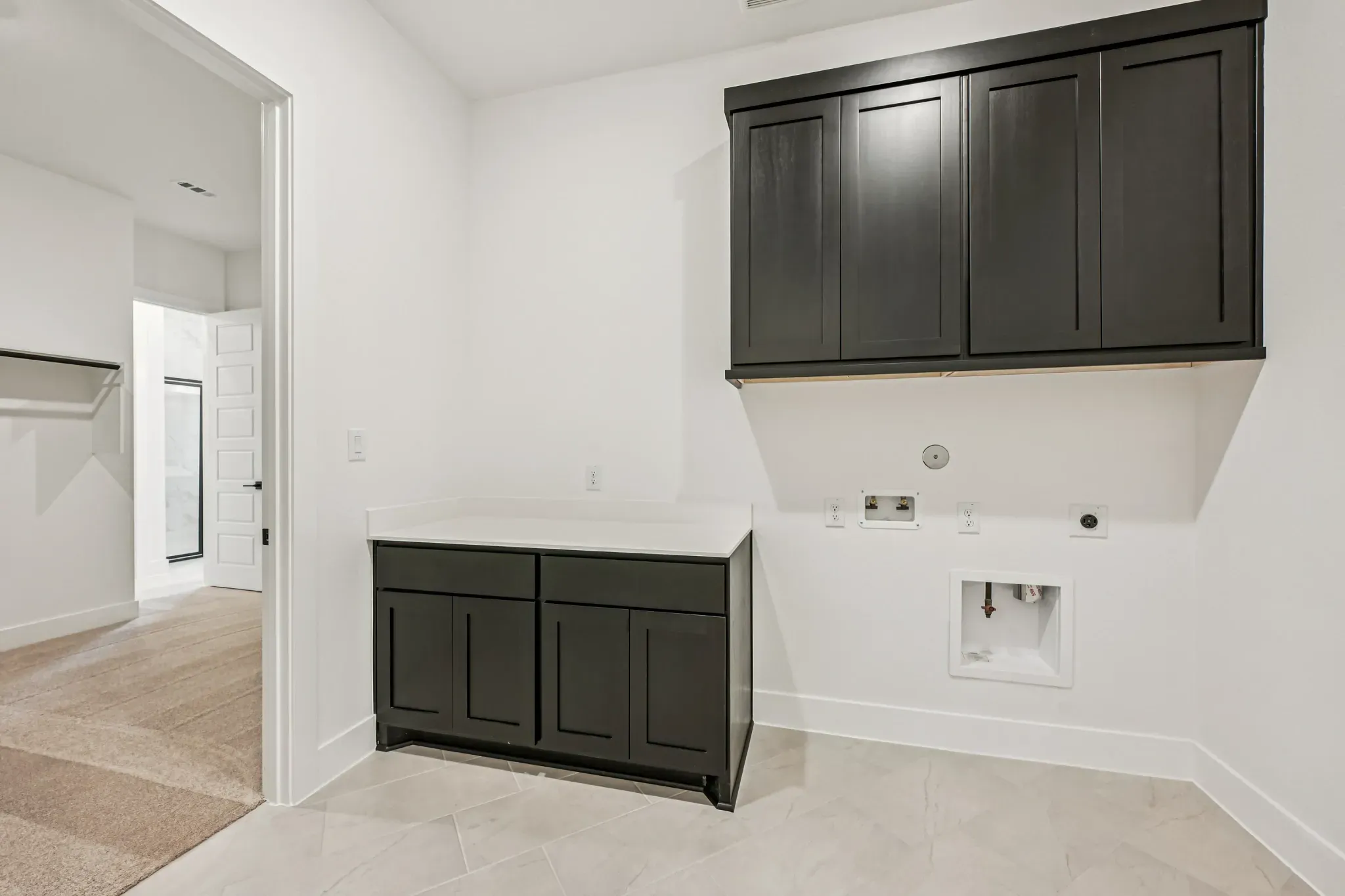 Plan 5072 Laundry Room