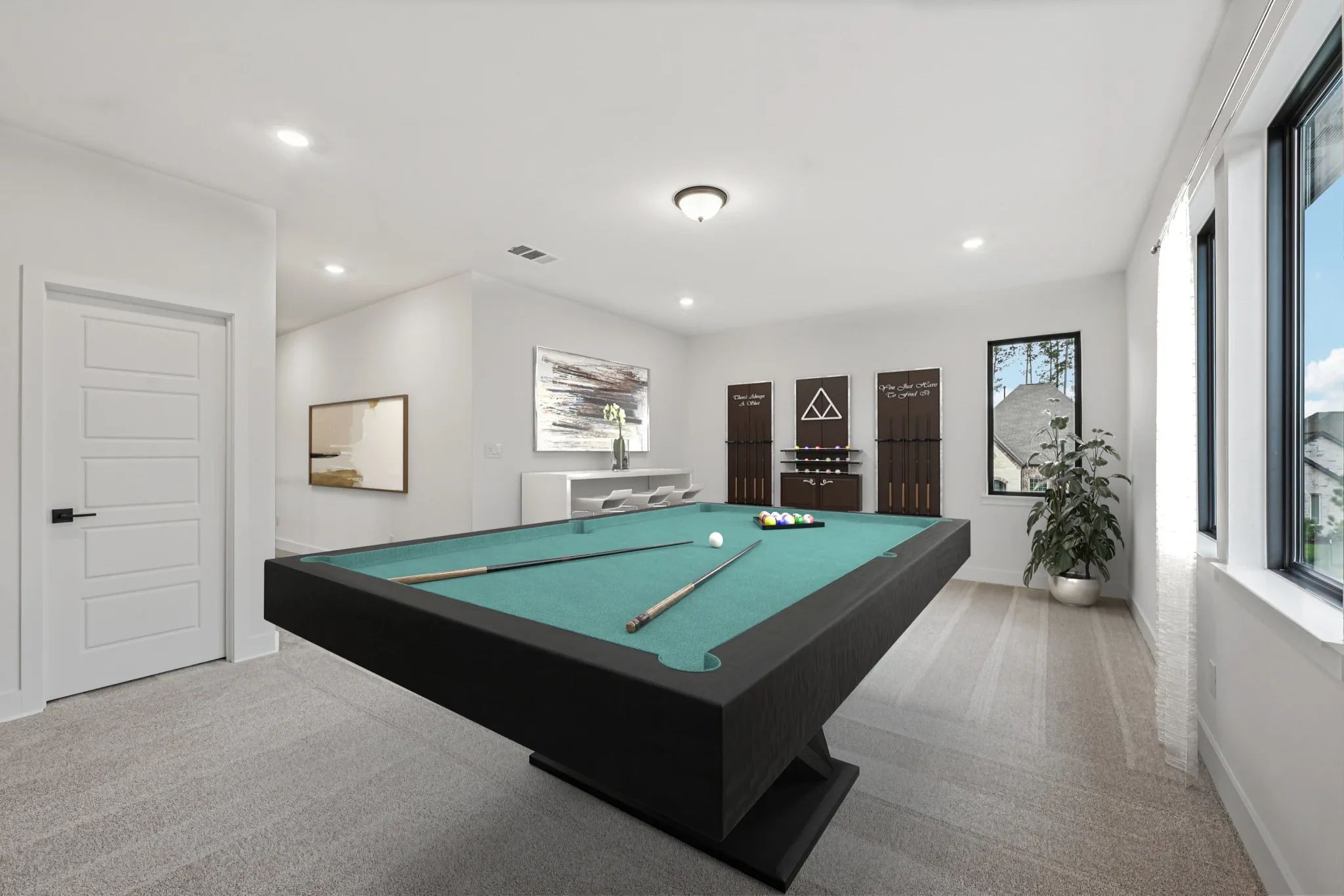 Plan 5072 Game Room