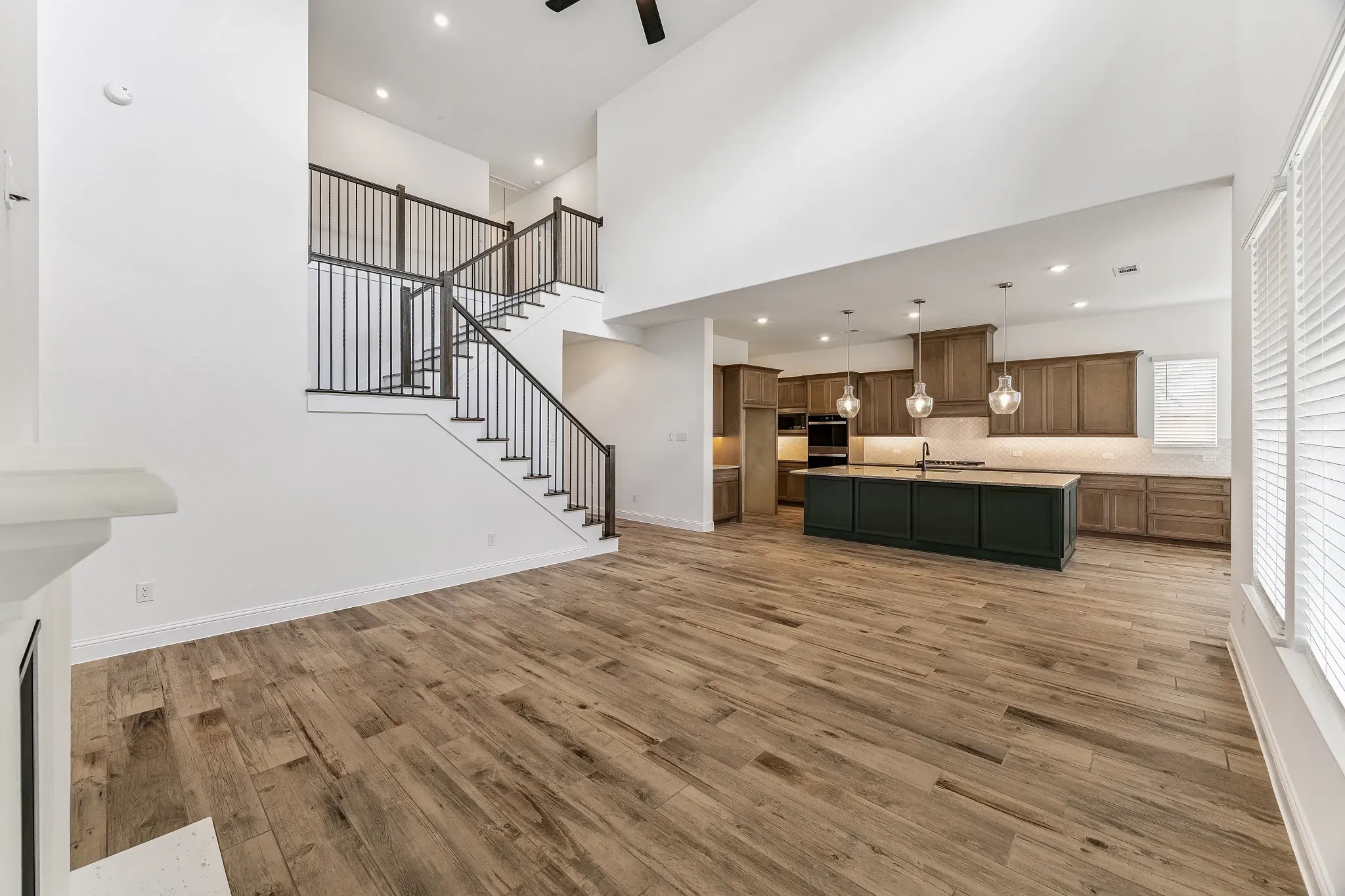 Plan 5072 Great Room