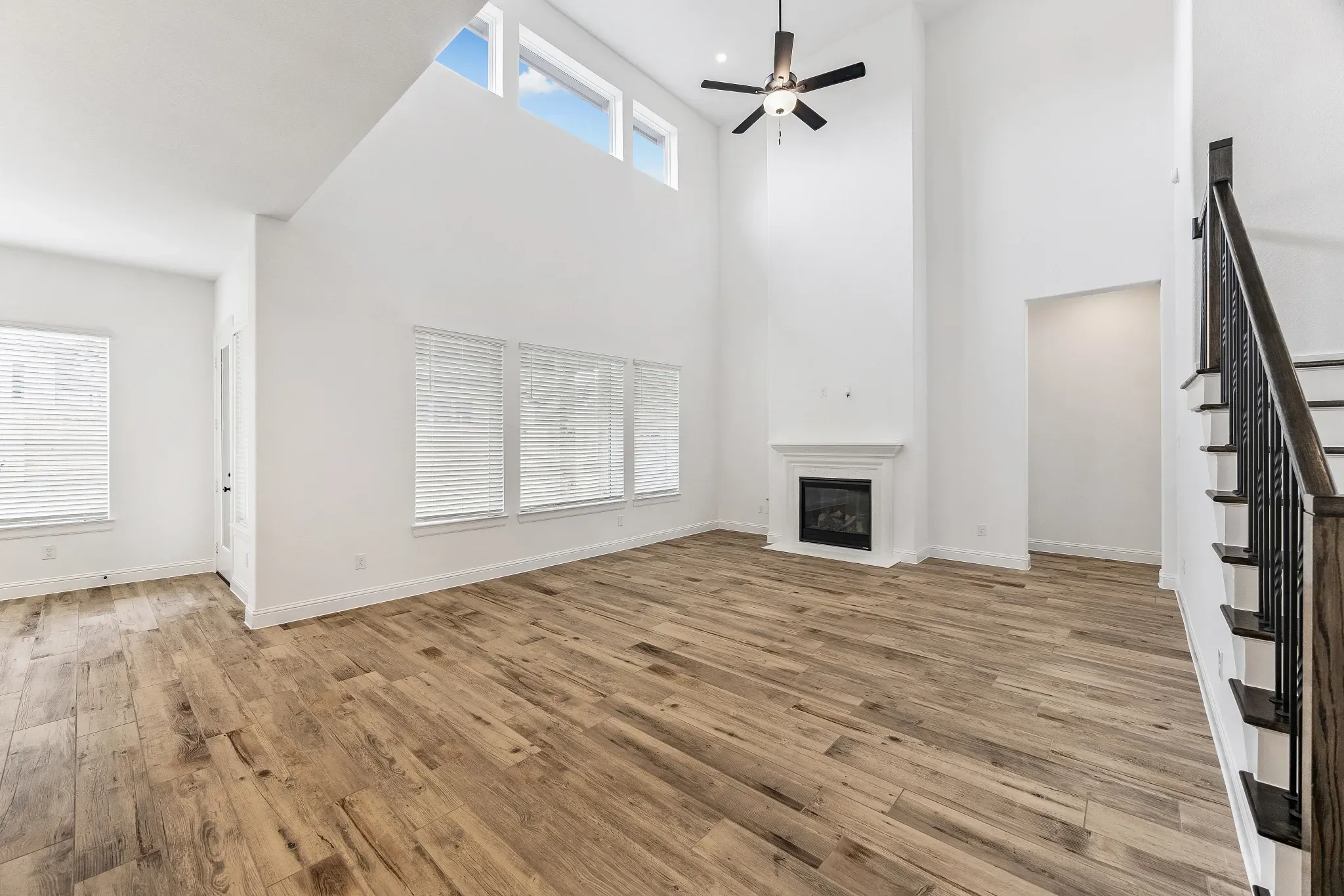 Plan 5072 Great Room