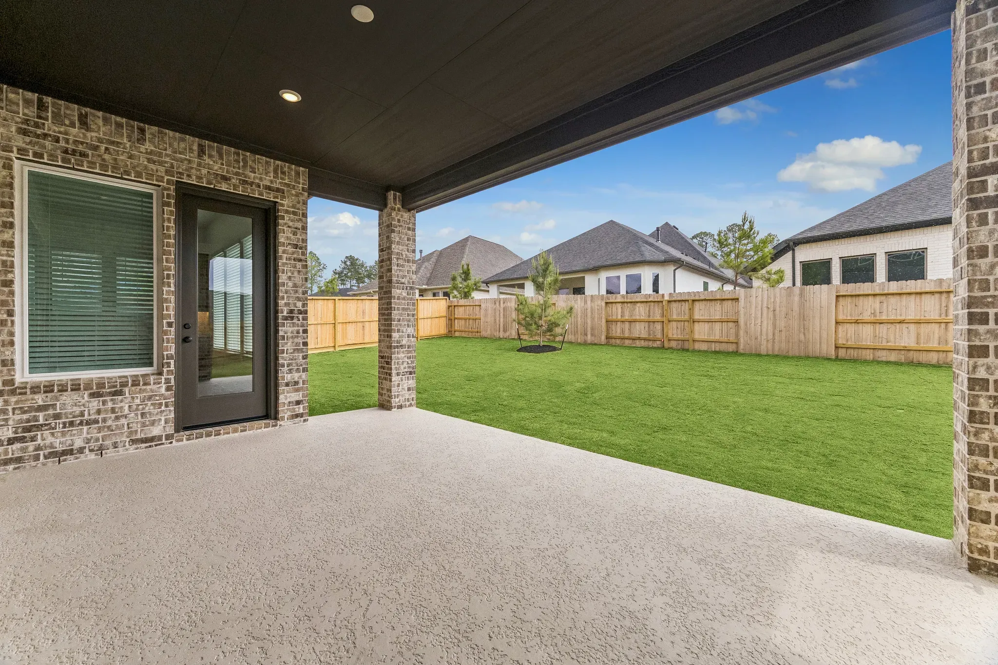 Plan 5072 Outdoor Living