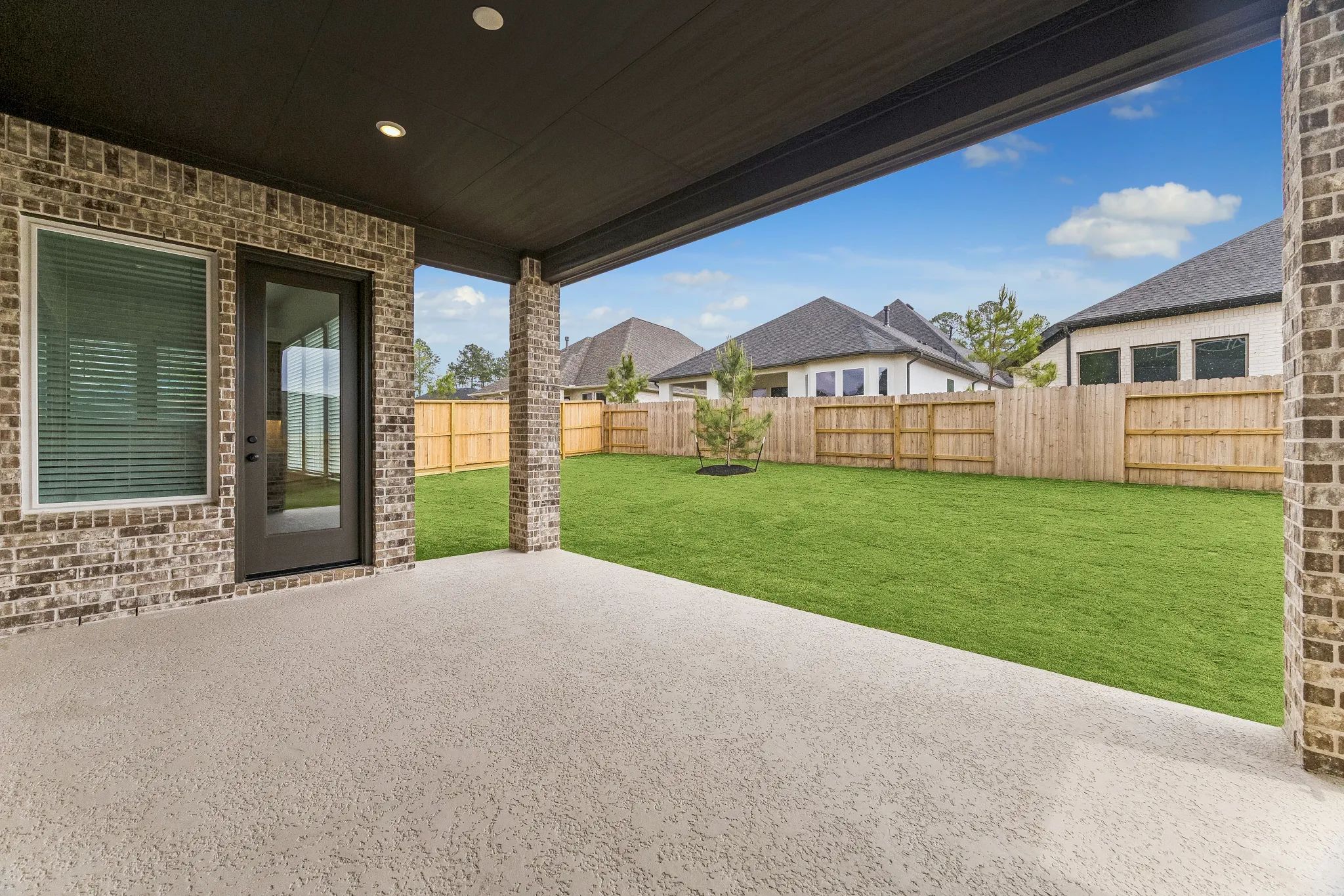 Plan 5072 Outdoor Living