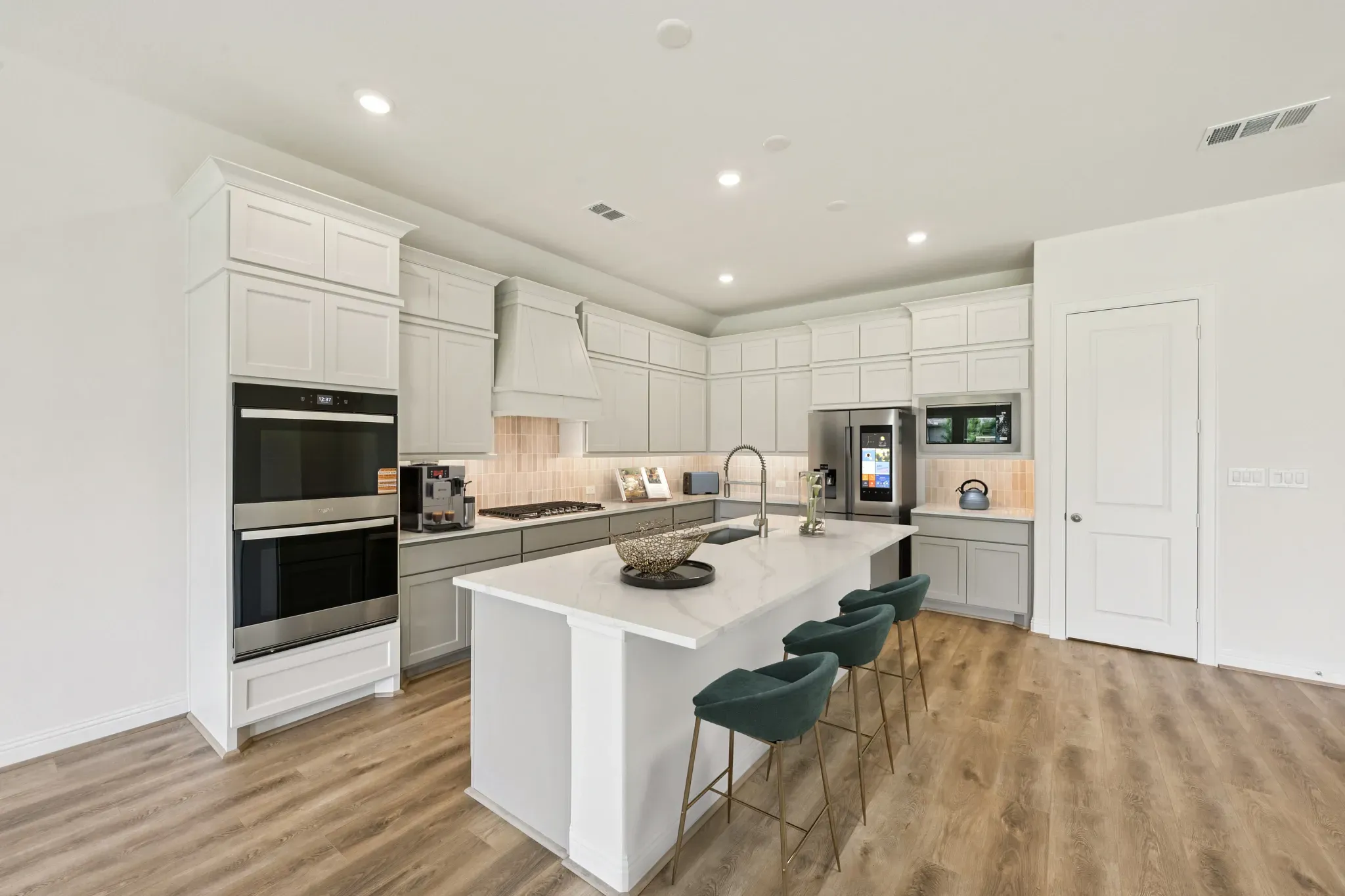 Homesite 5208 Kitchen - Staged