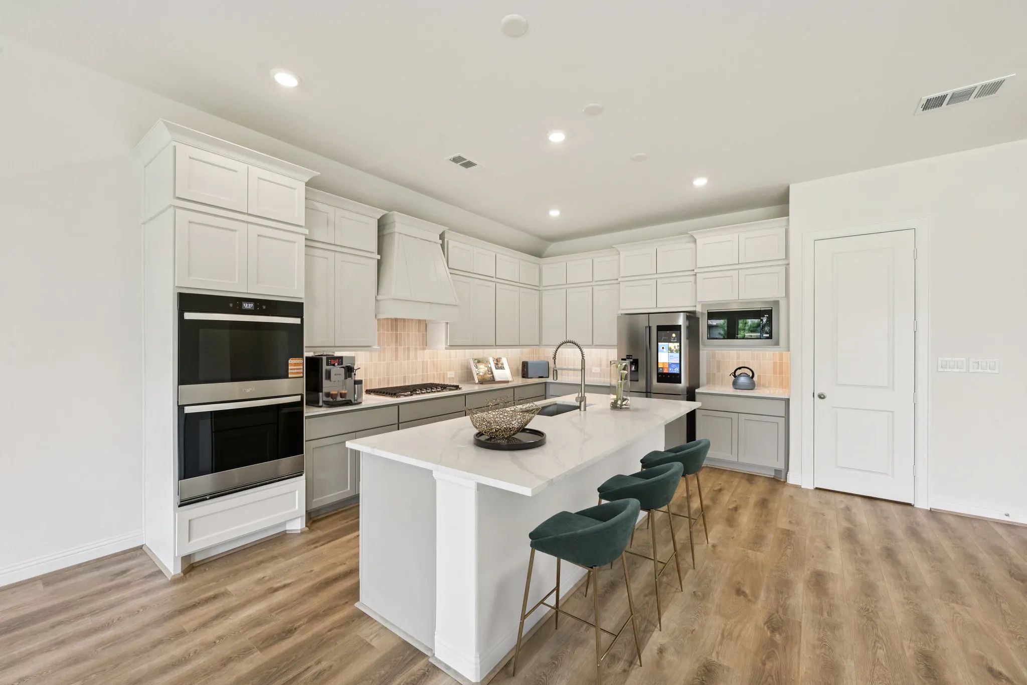 Homesite 5208 Kitchen - Staged