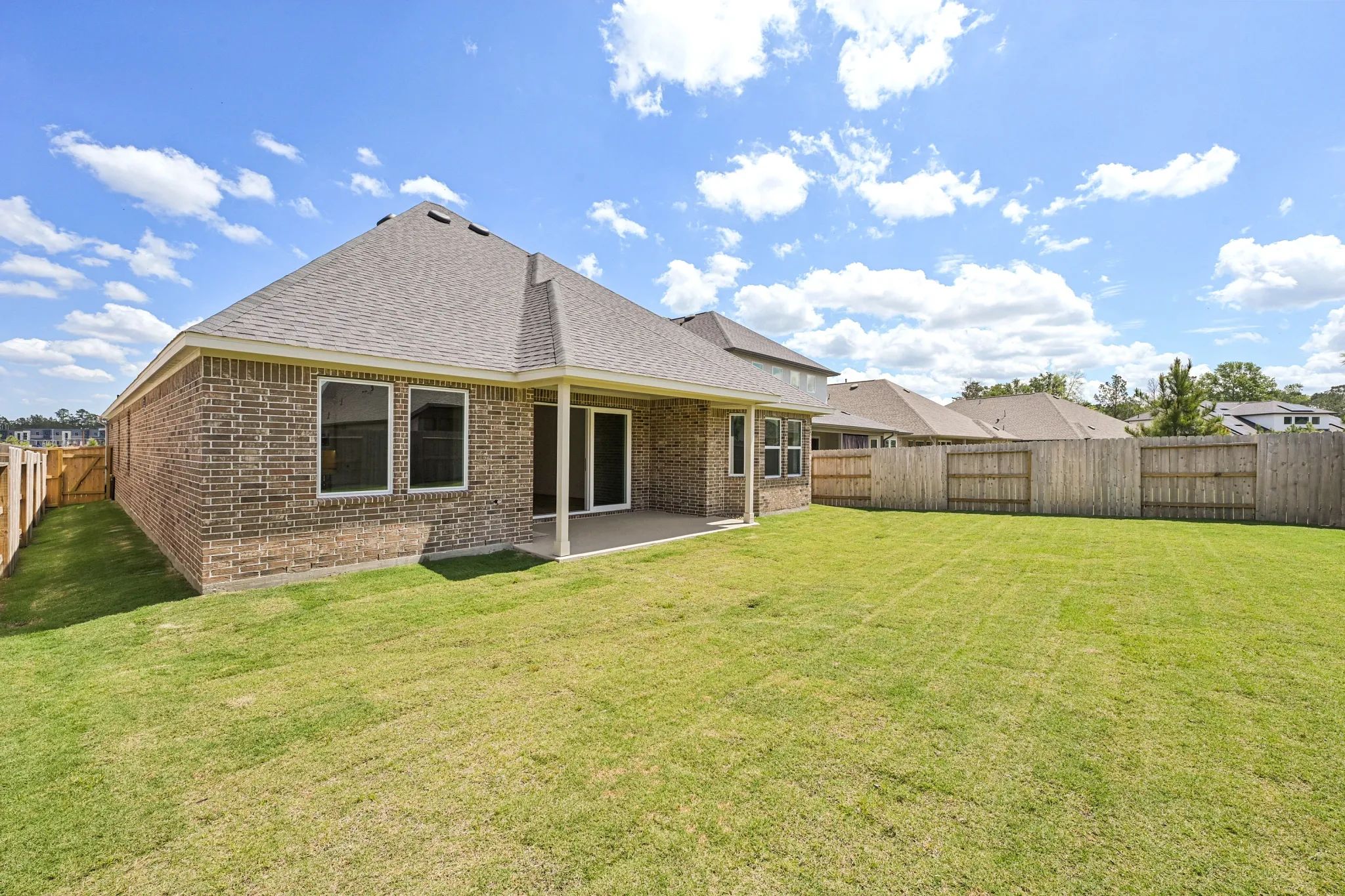 Homesite 5208 Backyard